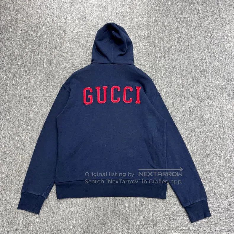 Gucci Gucci Embroidered NY Hoodie. Size US M / EU 48-50 / 2 - 2 Thumbnail