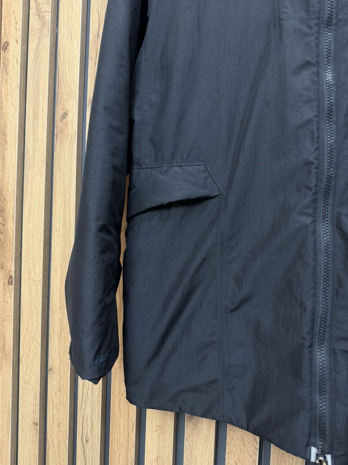 Arc'teryx Arc’teryx Khuno Black Hooded Windstopper Jacket Mens M Size US M / EU 48-50 / 2 - 5 Thumbnail