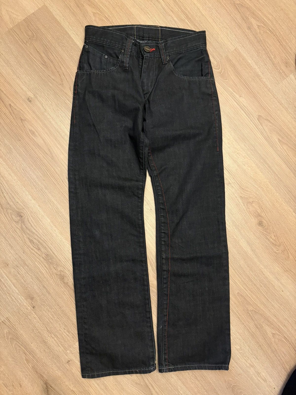 Levi's Vintage Clothing Rare Retro vintage Levis jeans W 32 x 30 Size US 32 / EU 48 - 3 Thumbnail