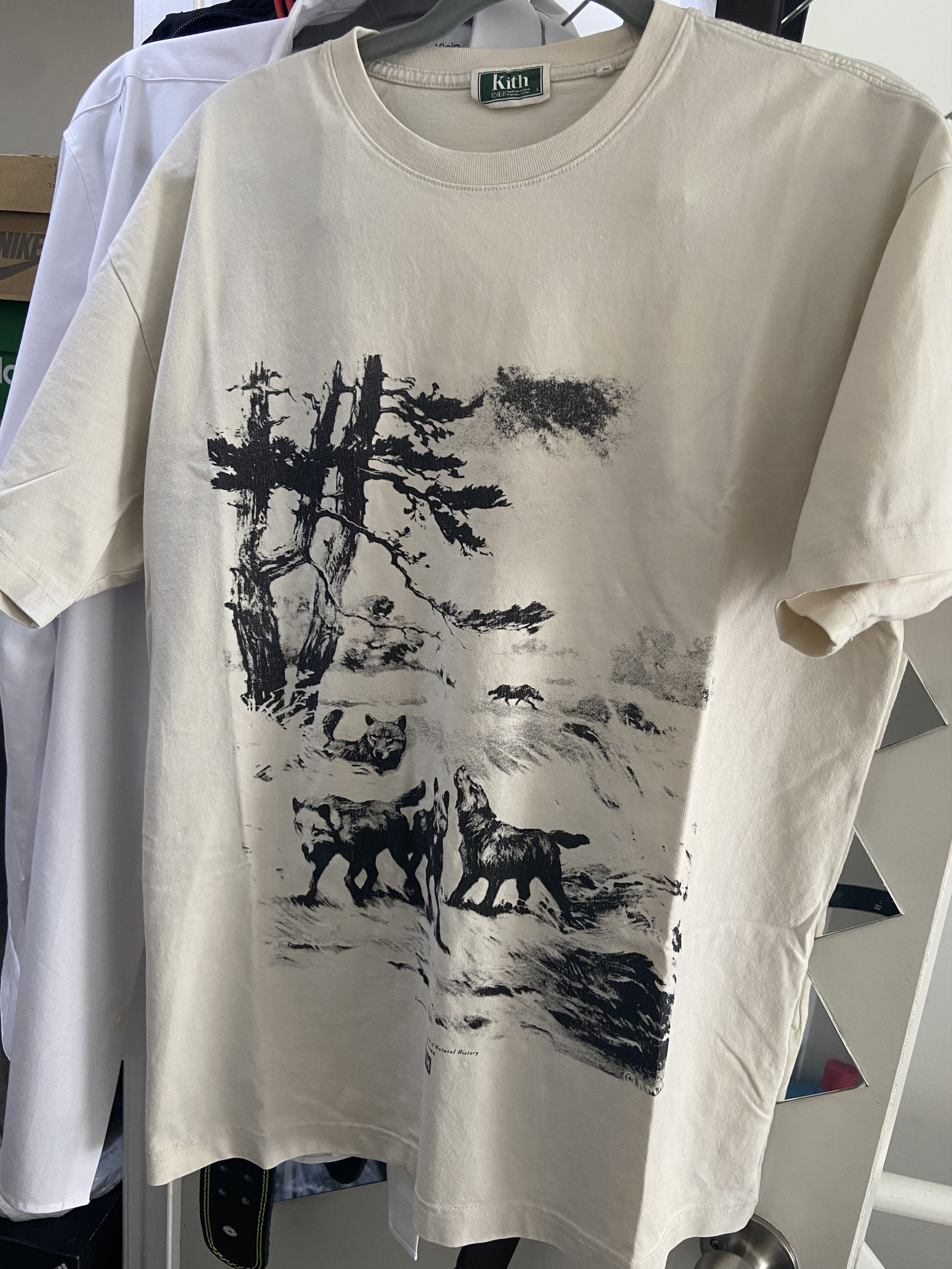☆ KITH x AMNH T-Rex vintage tee コラボTシャツ ☆ KITH AMNH T-REX VINTAGE TEE BLACK MEDIUM 43881 | BRAND