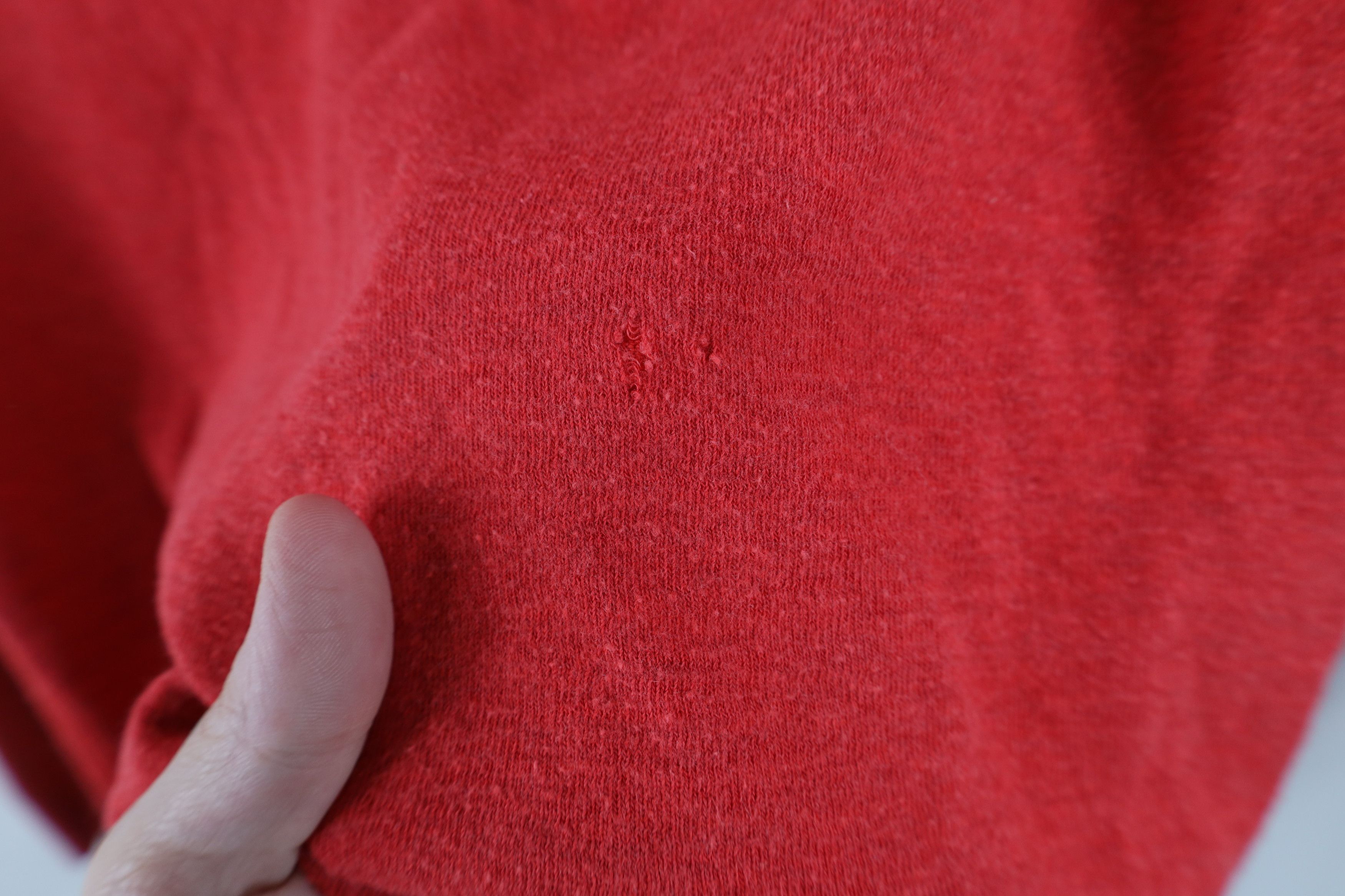 Vintage Vintage 70s Streetwear Double Wall Thermal Knit T-Shirt USA Size US S / EU 44-46 / 1 - 9 Thumbnail