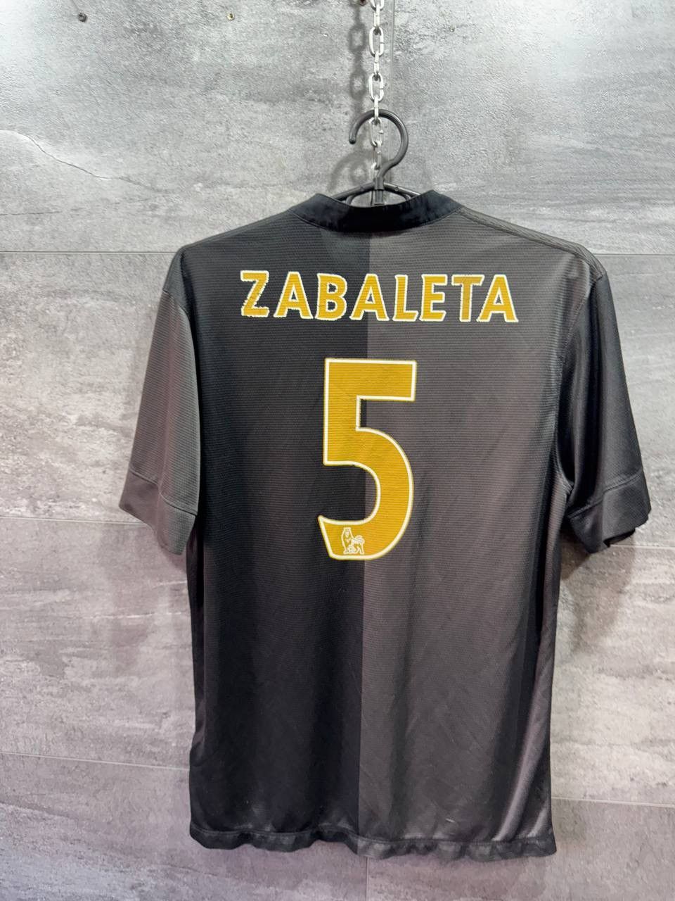 Vintage Manchester City 2013 2014 football soccer jersey #5 ZABALETA Size US M / EU 48-50 / 2 - 2 Thumbnail
