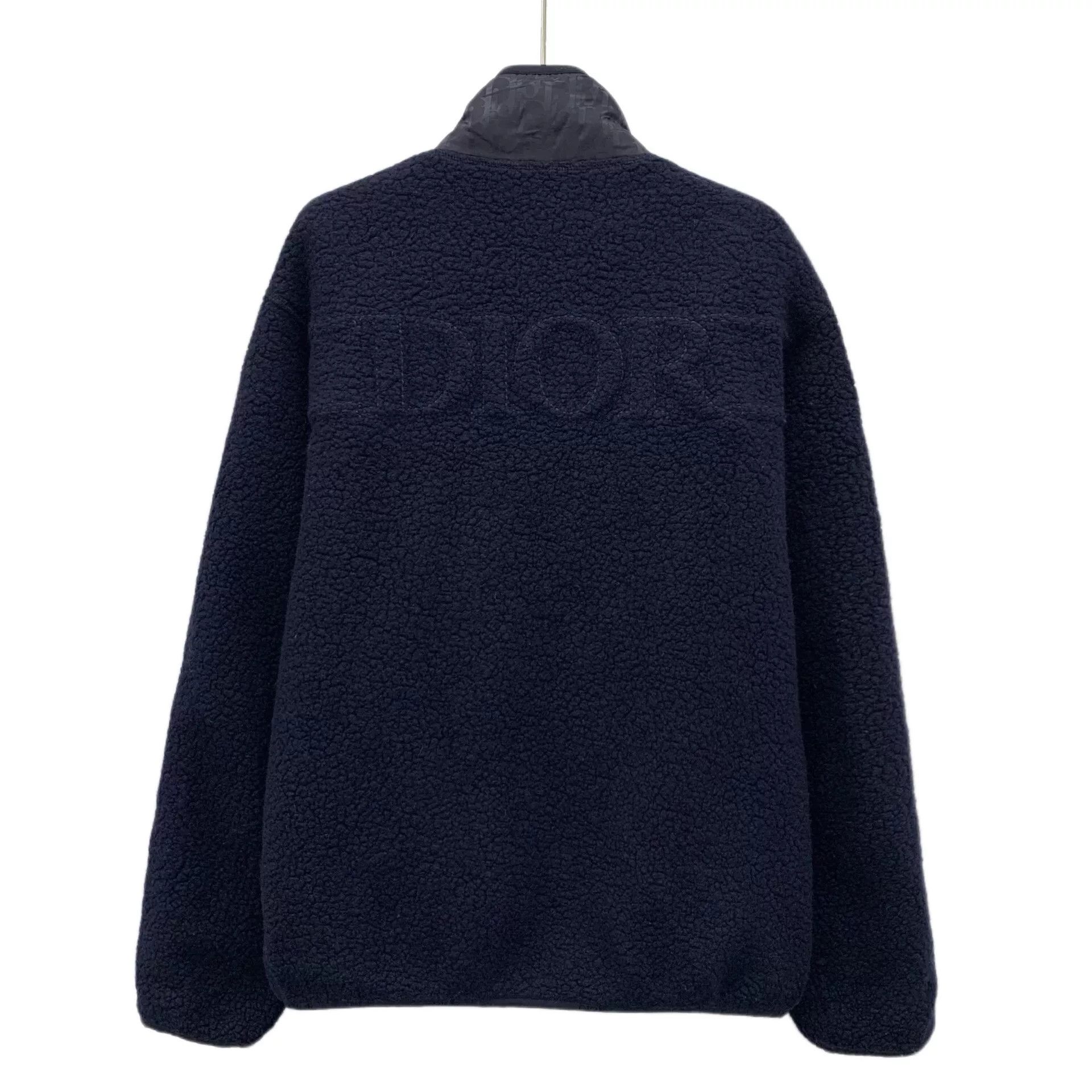 Dior navy blue dior logo wool jacket Size US S / EU 44-46 / 1 - 4 Thumbnail