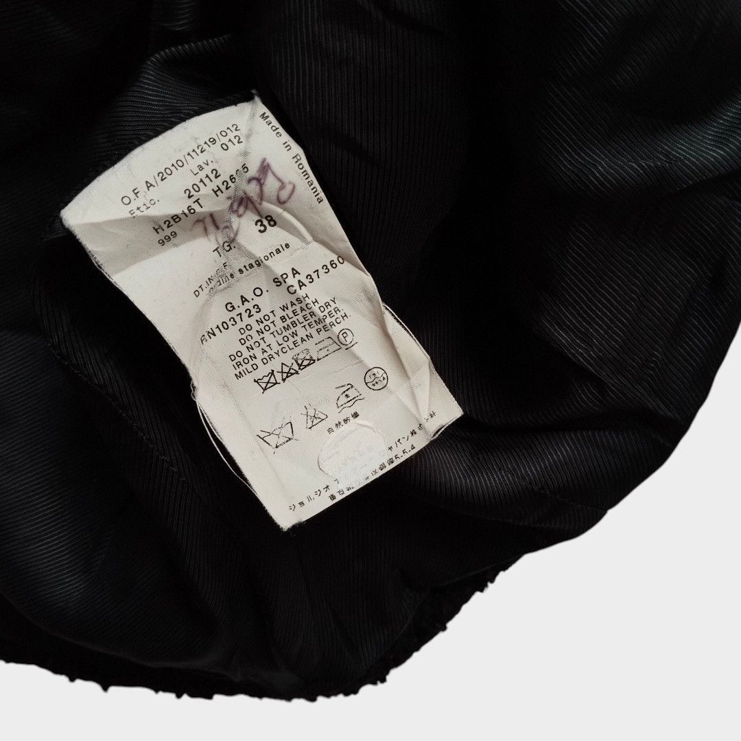 Giorgio Armani Giorgio Armani boucle wool zip up jackets Size XS / US 0-2 / IT 36-38 - 7 Thumbnail
