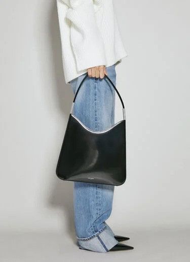 Saint Laurent Paris o1w1db10726 762328 Size: OS / Sadie Hobo Bag in Black Size ONE SIZE - 2 Thumbnail