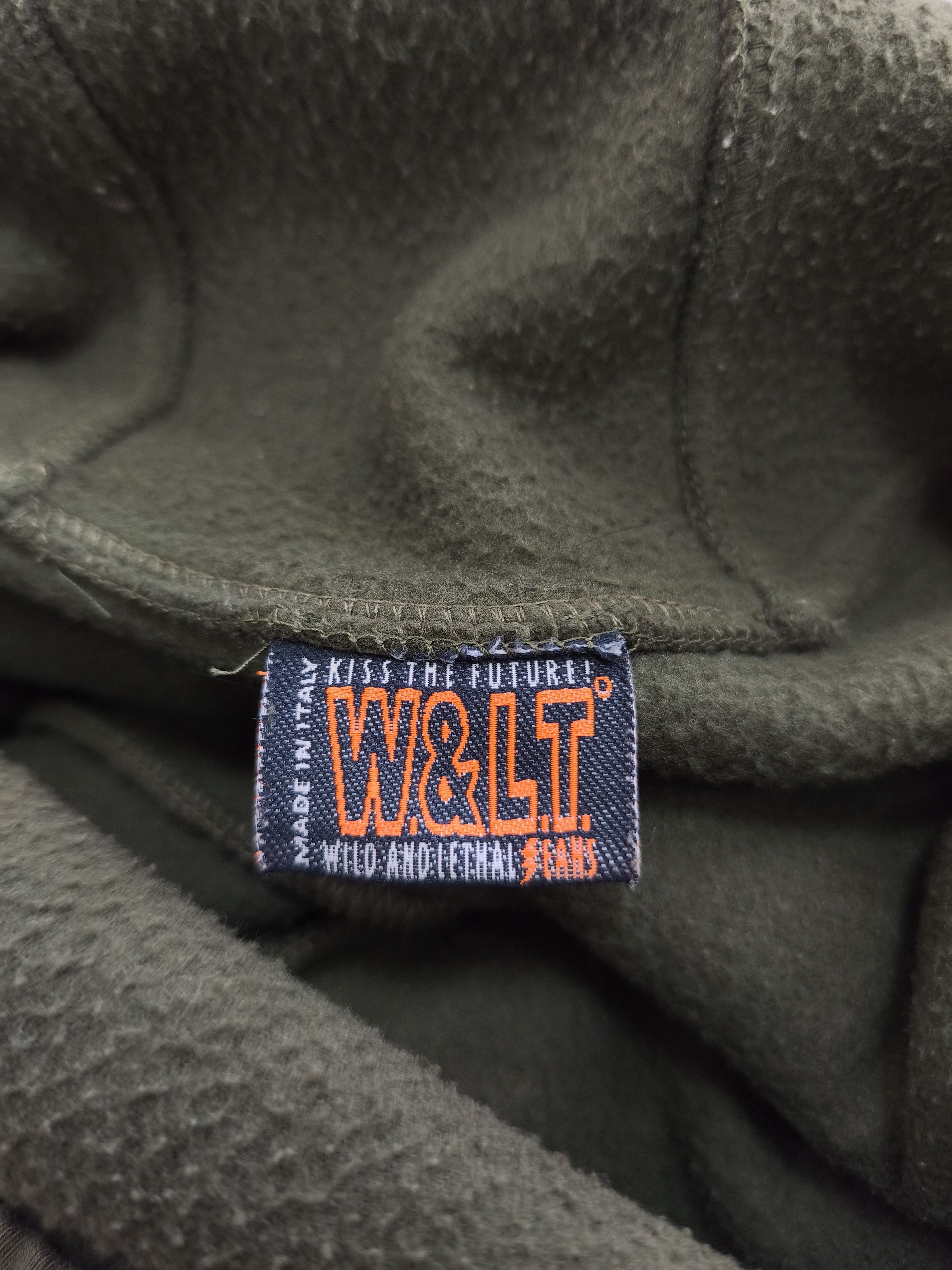 Walter Van Beirendonck Archive 90's 3D Design Fleece Jacket Size US L / EU 52-54 / 3 - 9 Thumbnail