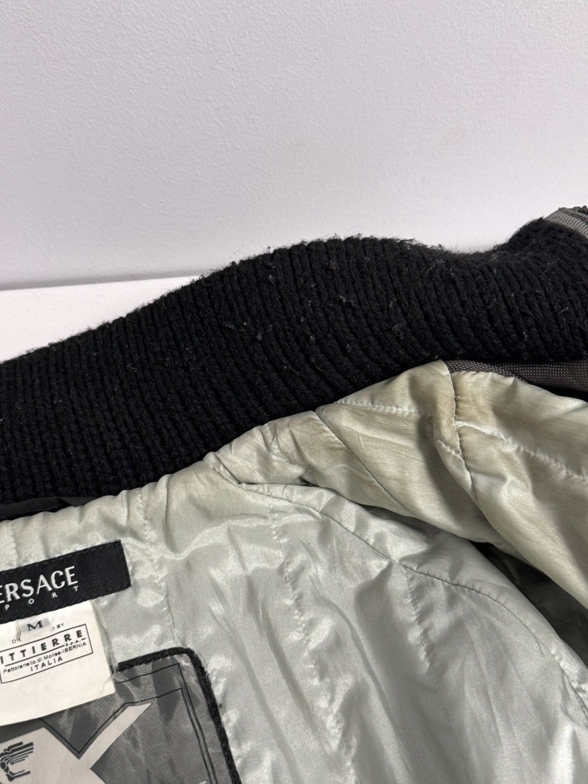 Versace Versace Sport Vintage Jacket Size US M / EU 48-50 / 2 - 20 Thumbnail