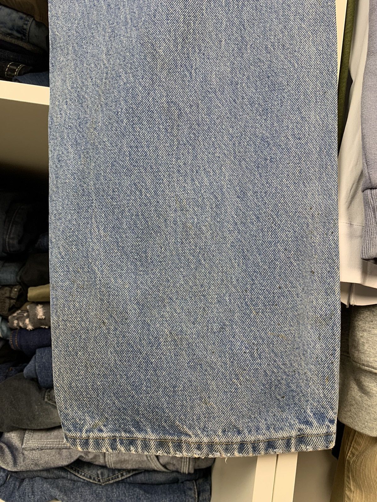Carhartt × Vintage Vintage Carhartt Distressed Denim Thrashed Jeans Size US 32 / EU 48 - 11 Thumbnail