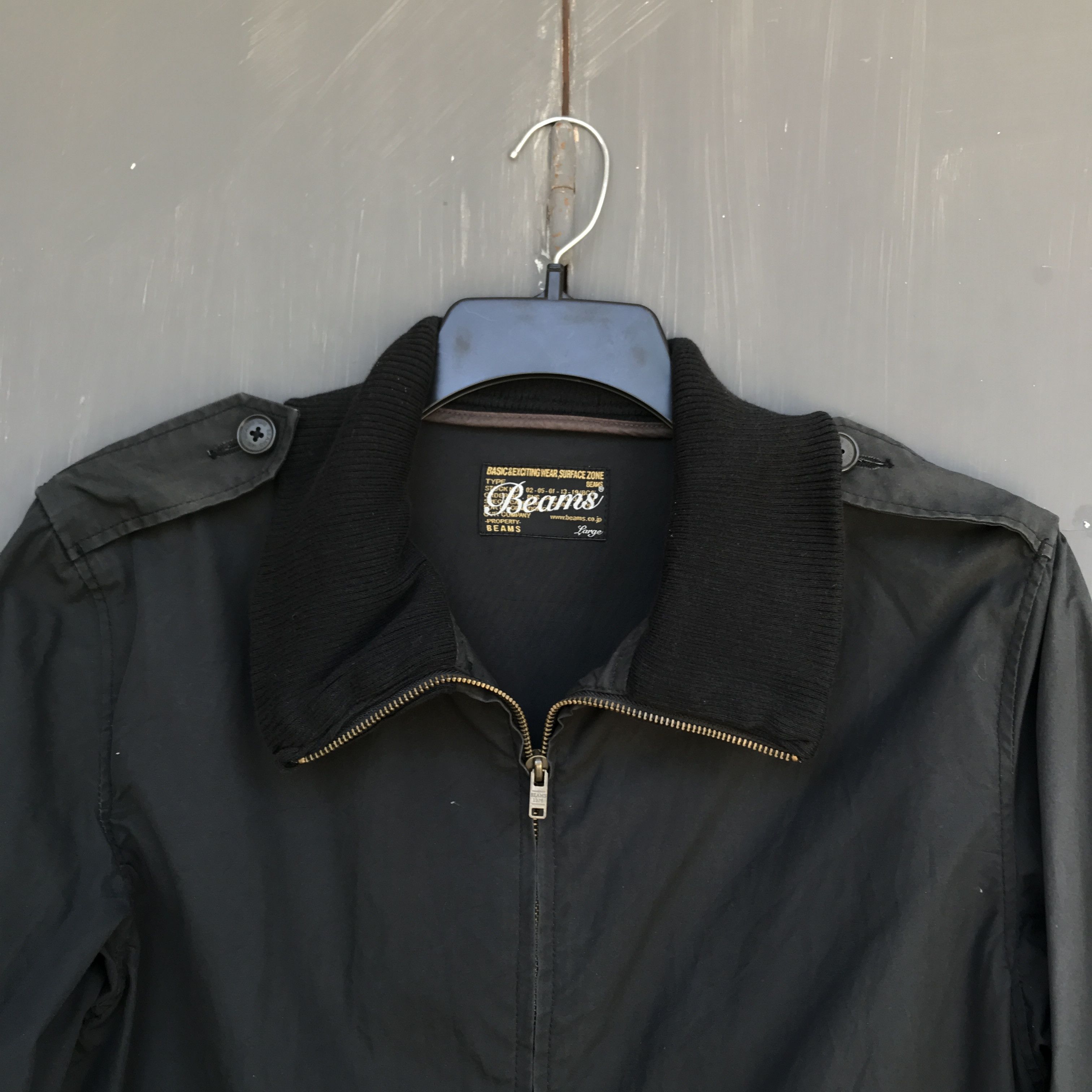 Beams Plus Beams Plus Double Pocket Jacket Zip Black Size US L / EU 52-54 / 3 - 2 Thumbnail