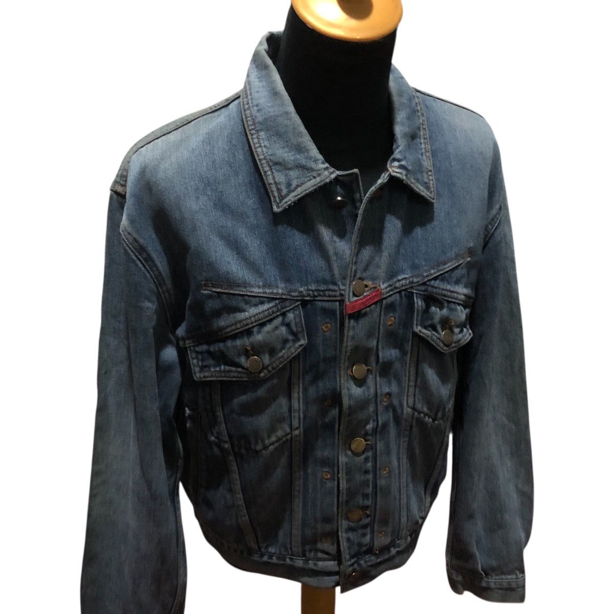 Marithe + Francois Girbaud Girbaud Denim Jacket Size US S / EU 44-46 / 1 - 2 Thumbnail