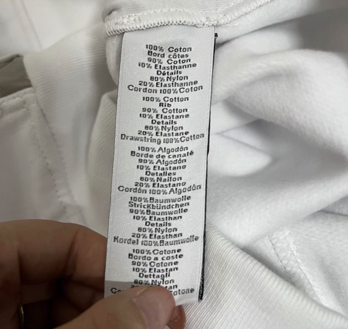 Hermes Hermès White Pants with Side Stripes J41 Size US 34 / EU 50 - 4 Thumbnail