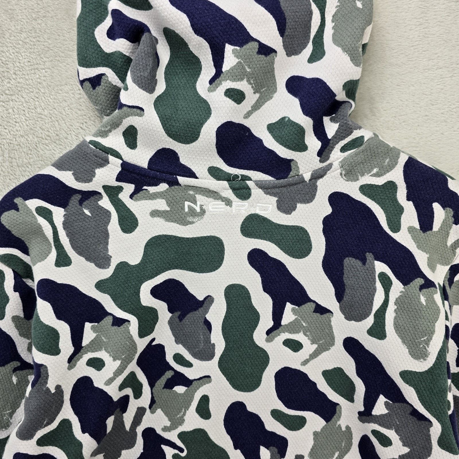 Adidas Adidas N.E.R.D. Champ Hoodie Medium Camo Pharrell Williams Size US M / EU 48-50 / 2 - 8 Thumbnail