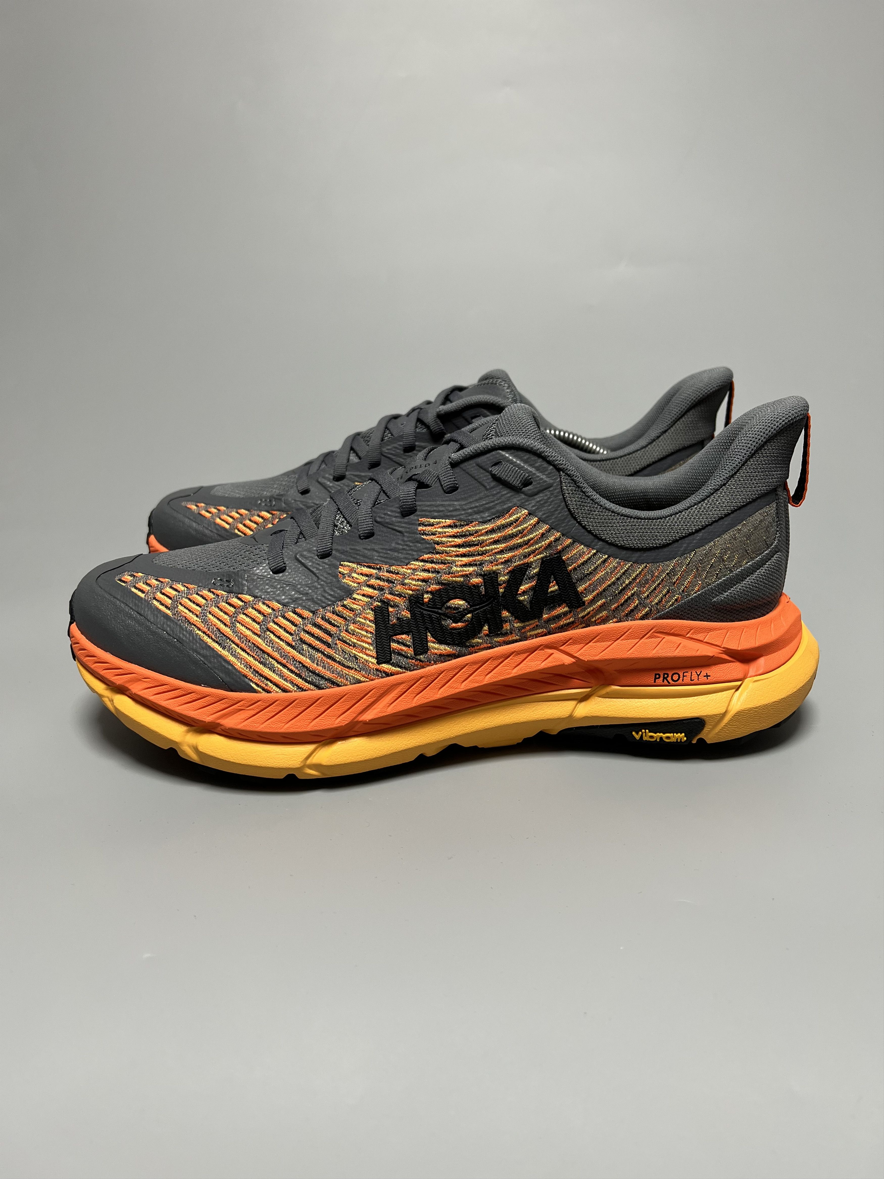 Hoka 11D Hoka One One Mafate Speed 4 Trail Running Shoes Size US 11 / EU 44 - 2 Thumbnail