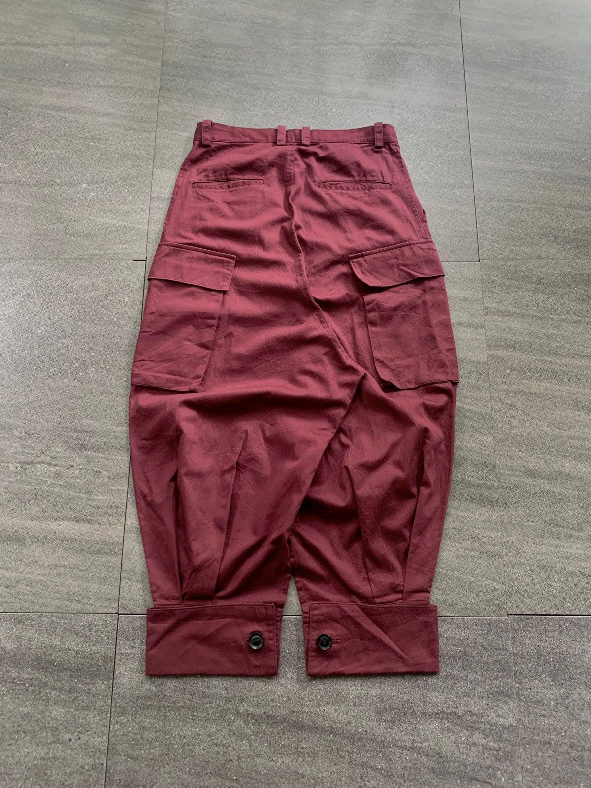 Yohji Yamamoto FREE TAX! Ys Balloon Cargo Pants Size US 31 - 6 Thumbnail