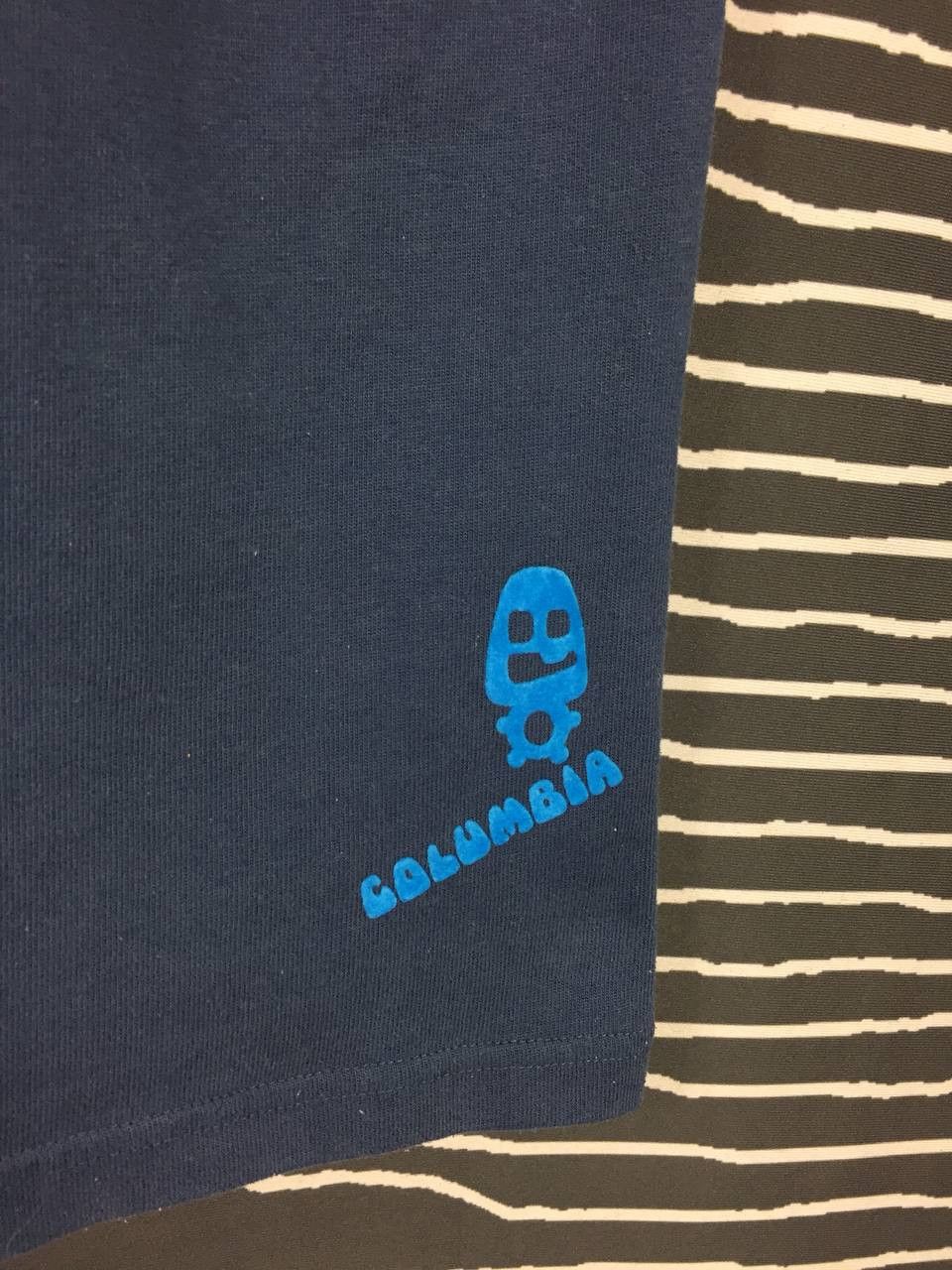 Columbia × Vintage Columbia Sportswear Titanium Where Mother Nature Plays Tee Size US M / EU 48-50 / 2 - 8 Thumbnail