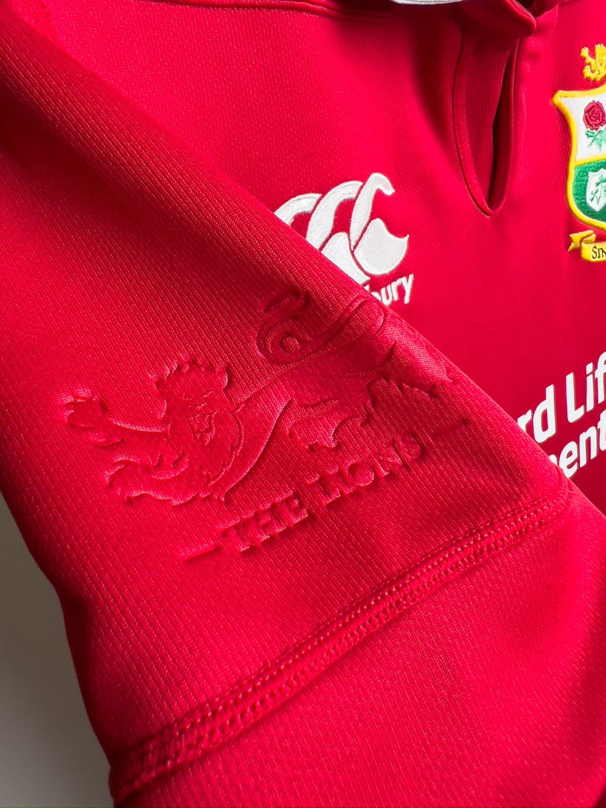Canterbury of New Zealand Canterbury British & Irish Lions 2017 Jersey Size US L / EU 52-54 / 3 - 5 Thumbnail