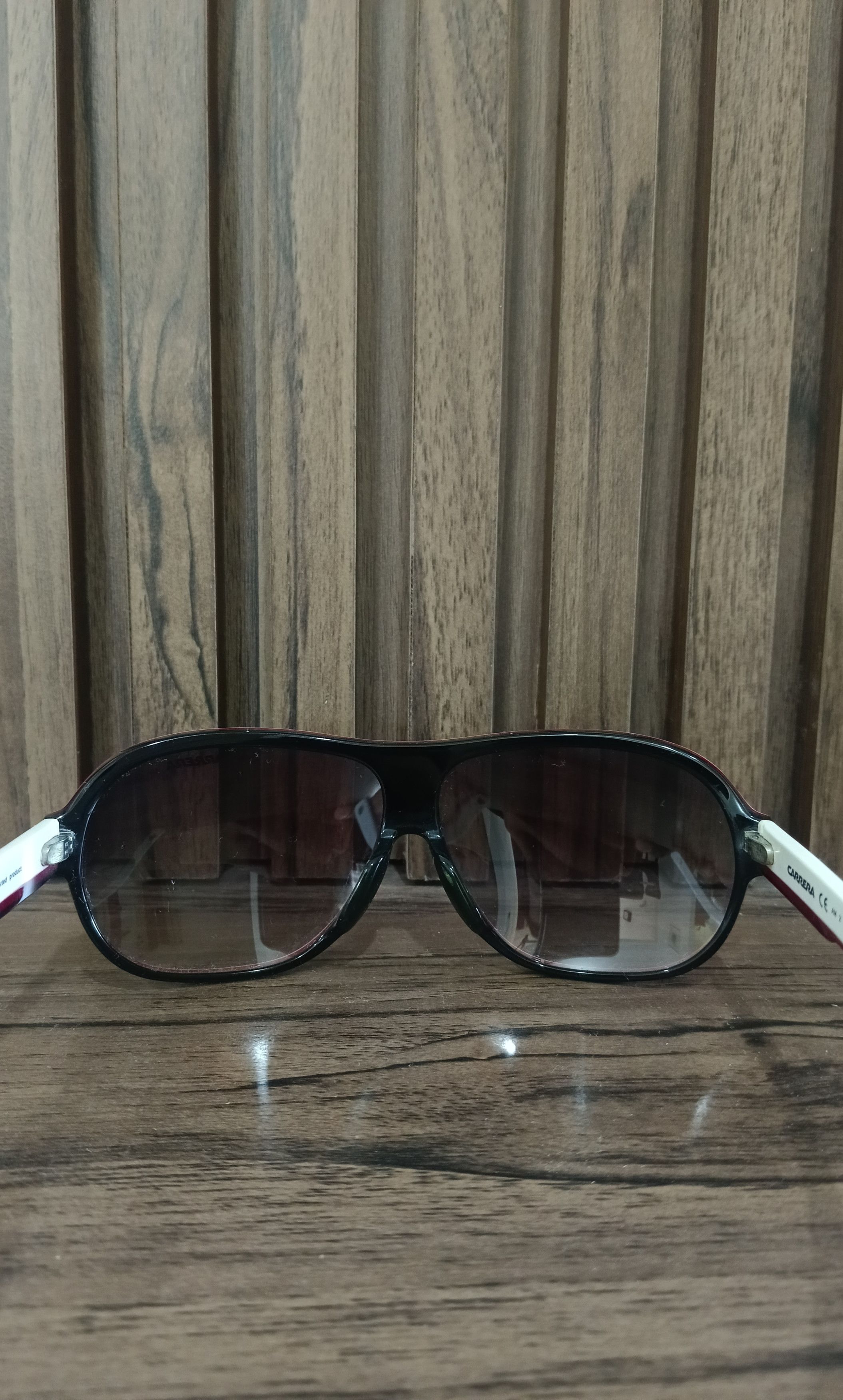 Carrera Vintage Carrera Speedway/N Retro Aviator Sunglasses Size ONE SIZE - 5 Thumbnail