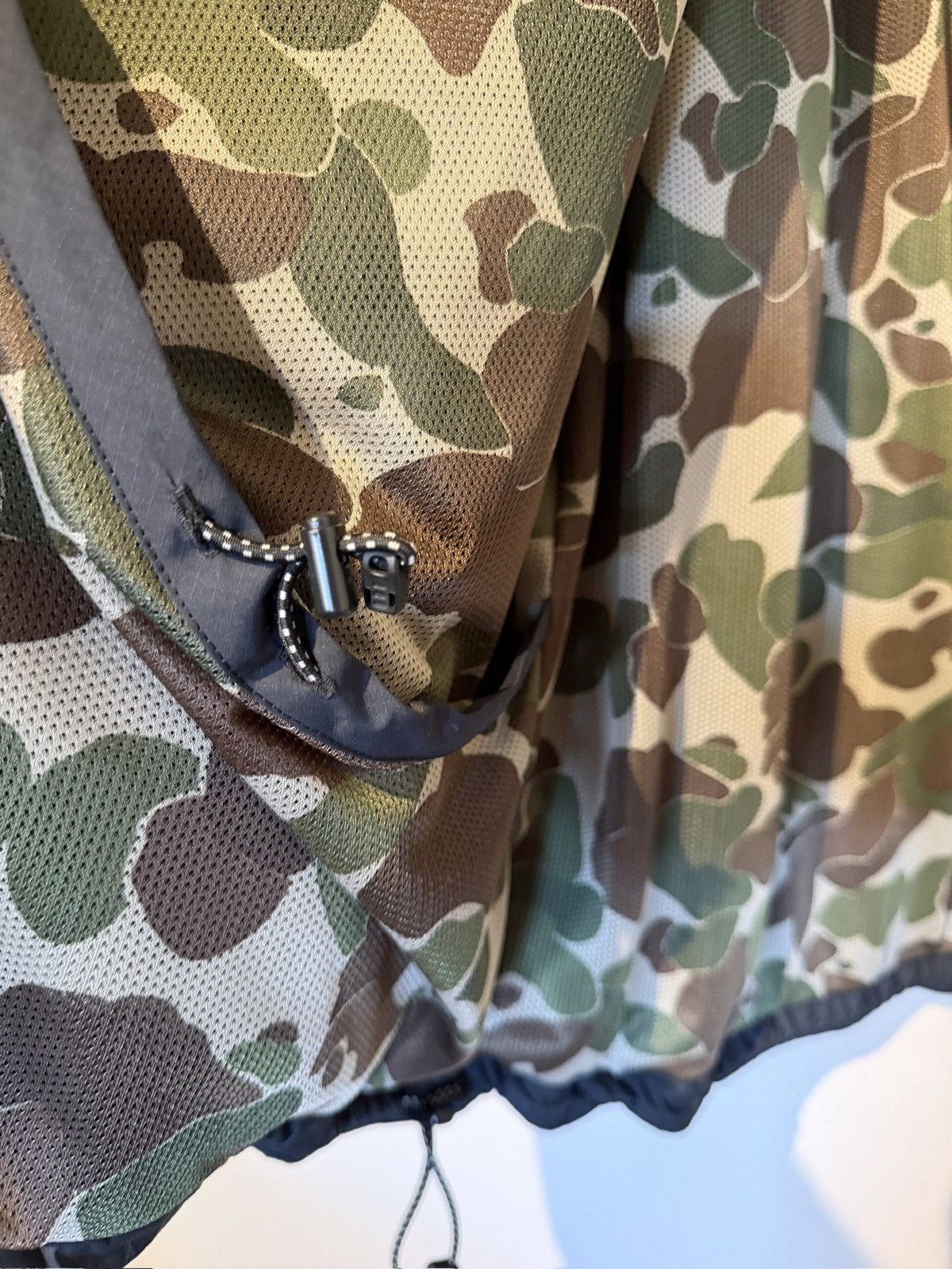 Comme des Garcons Comme des Garçons Homme Fleece Panel Zip Jacket Size US XL / EU 56 / 4 - 18 Thumbnail