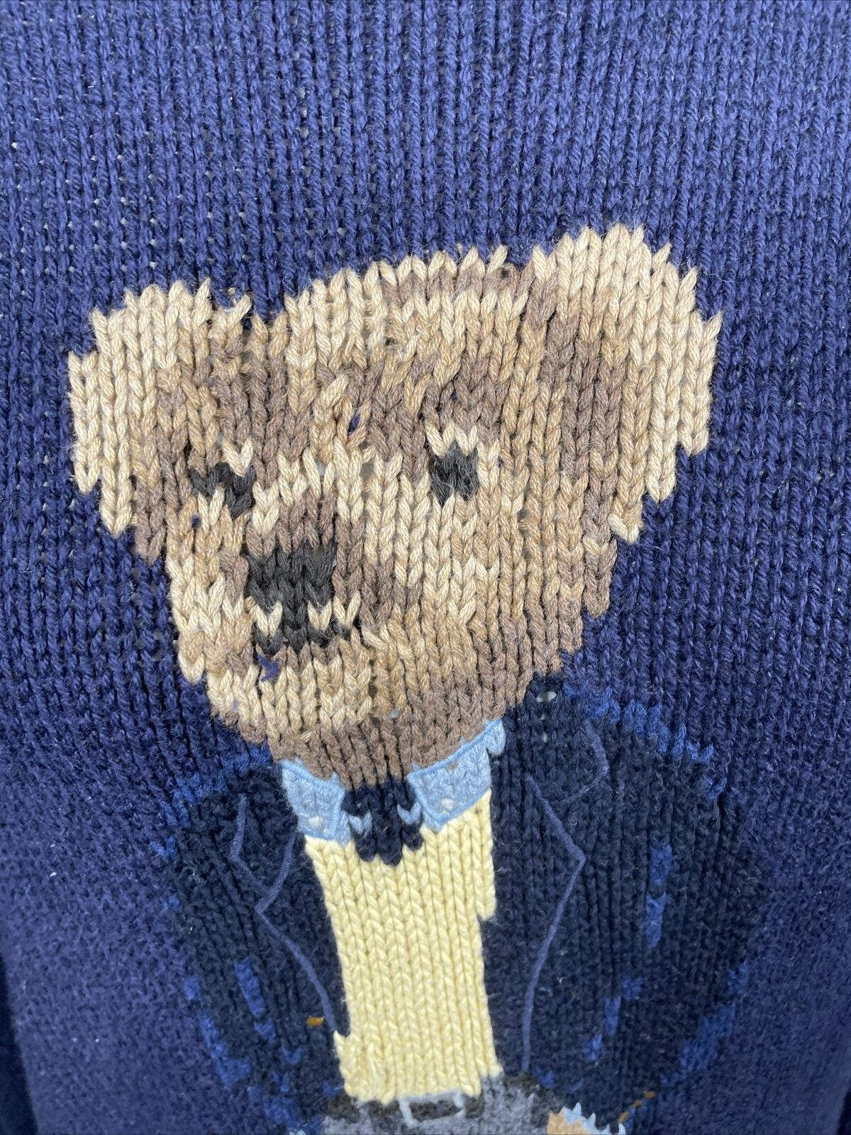 Polo Ralph Lauren Vintage Polo Ralph Lauren Executive RL 13 2013 Bear Sweater Size US XL / EU 56 / 4 - 5 Thumbnail