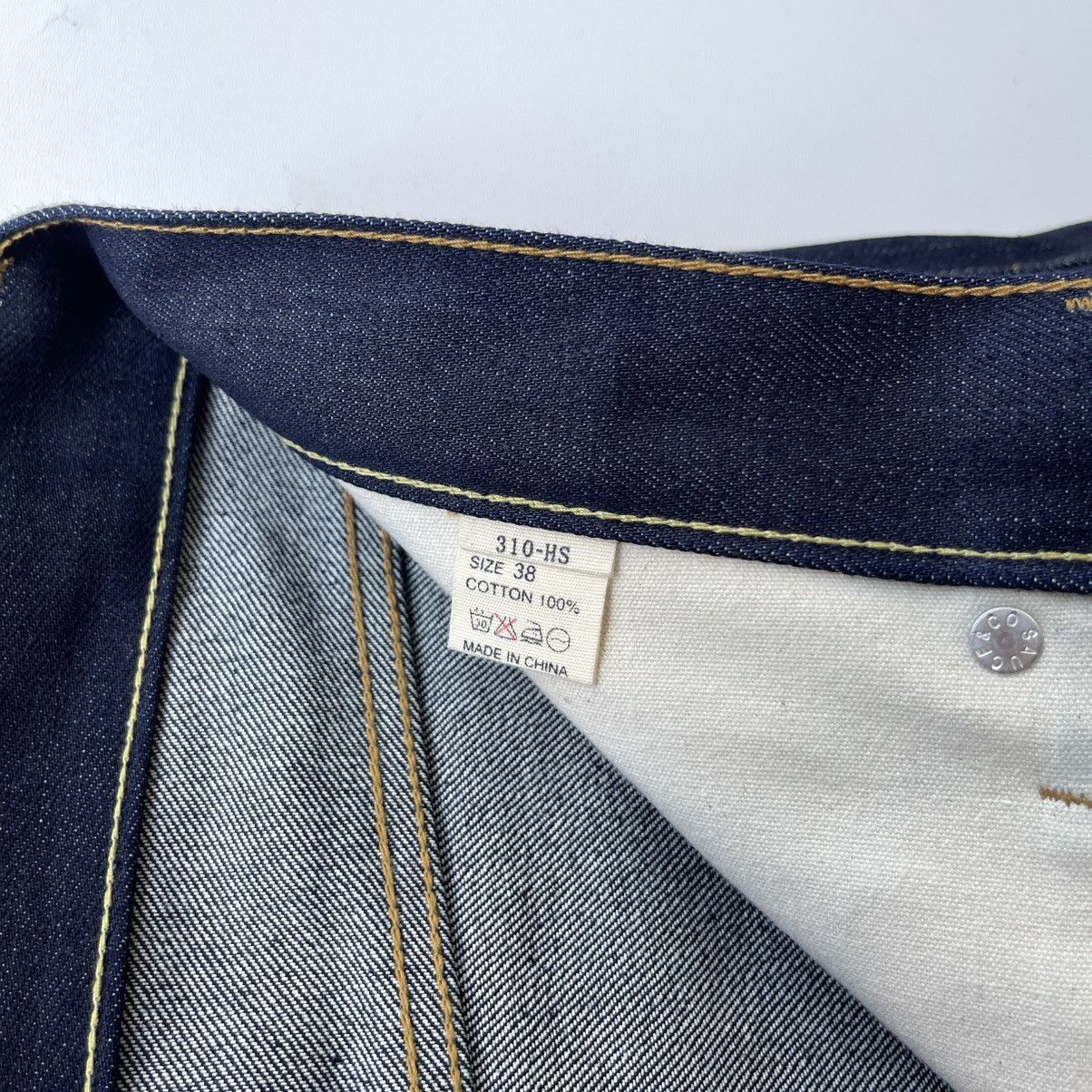 Salvage × Sauce Zhan Sauce Zhan 310XXHS NWT Selvage Denim Jeans Navy Size US 38 / EU 54 - 10 Thumbnail