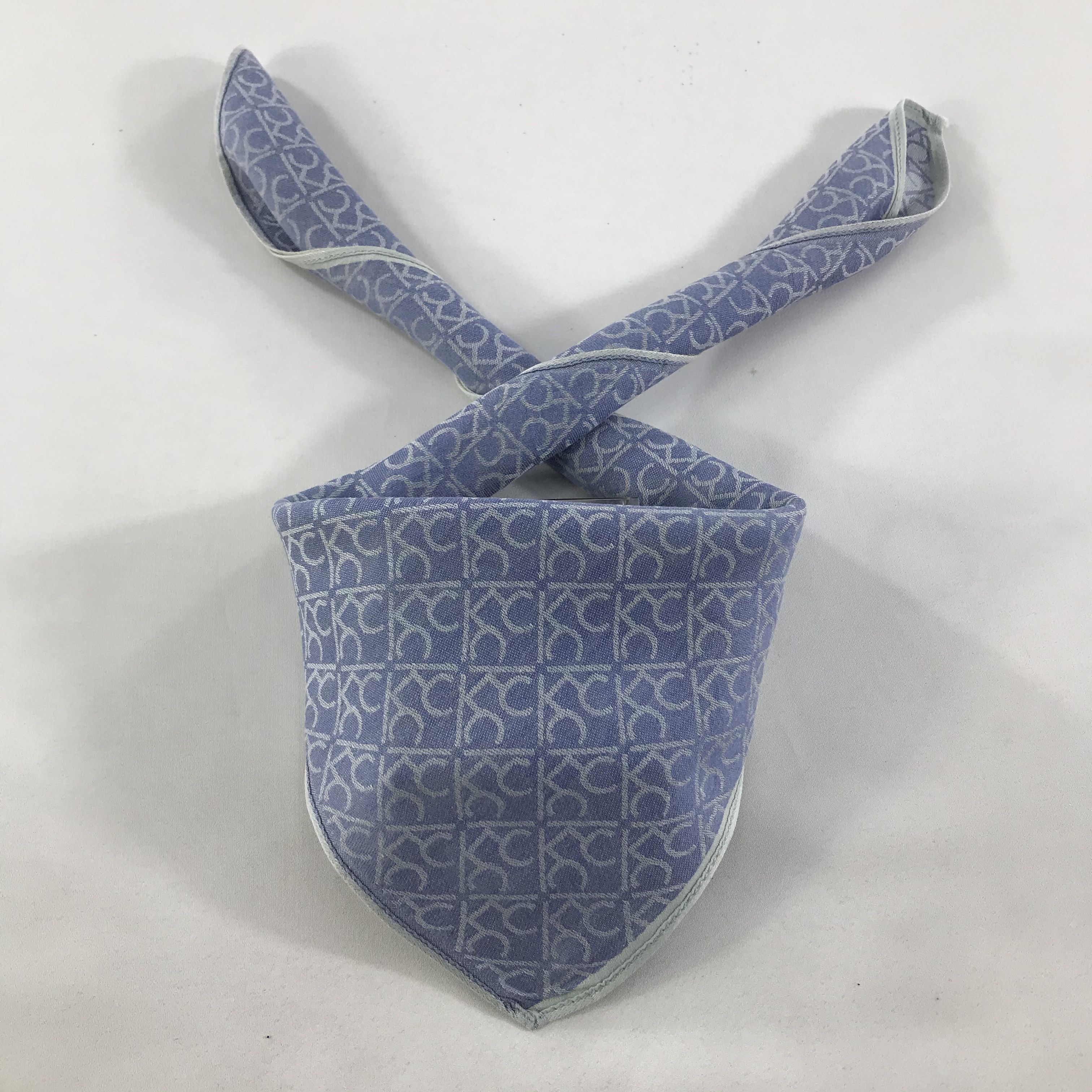 Calvin Klein × Vintage Calvin Klein Bandana / Handkerchief / Neckerchief - S1402 Size ONE SIZE - 3 Thumbnail