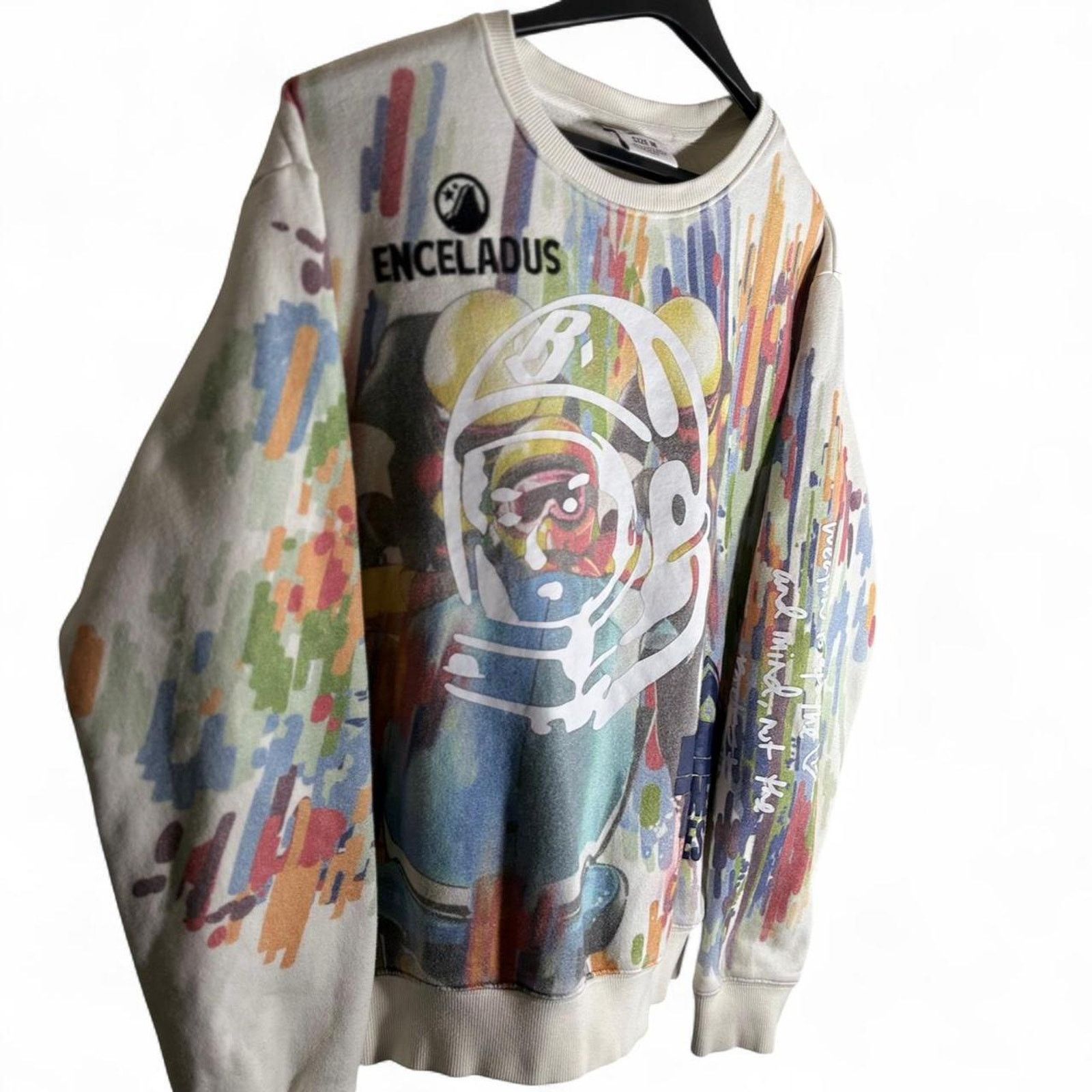 Billionaire Boys Club Billionaire boys club interplanetary games AOP crewneck Size US M / EU 48-50 / 2 - 2 Thumbnail