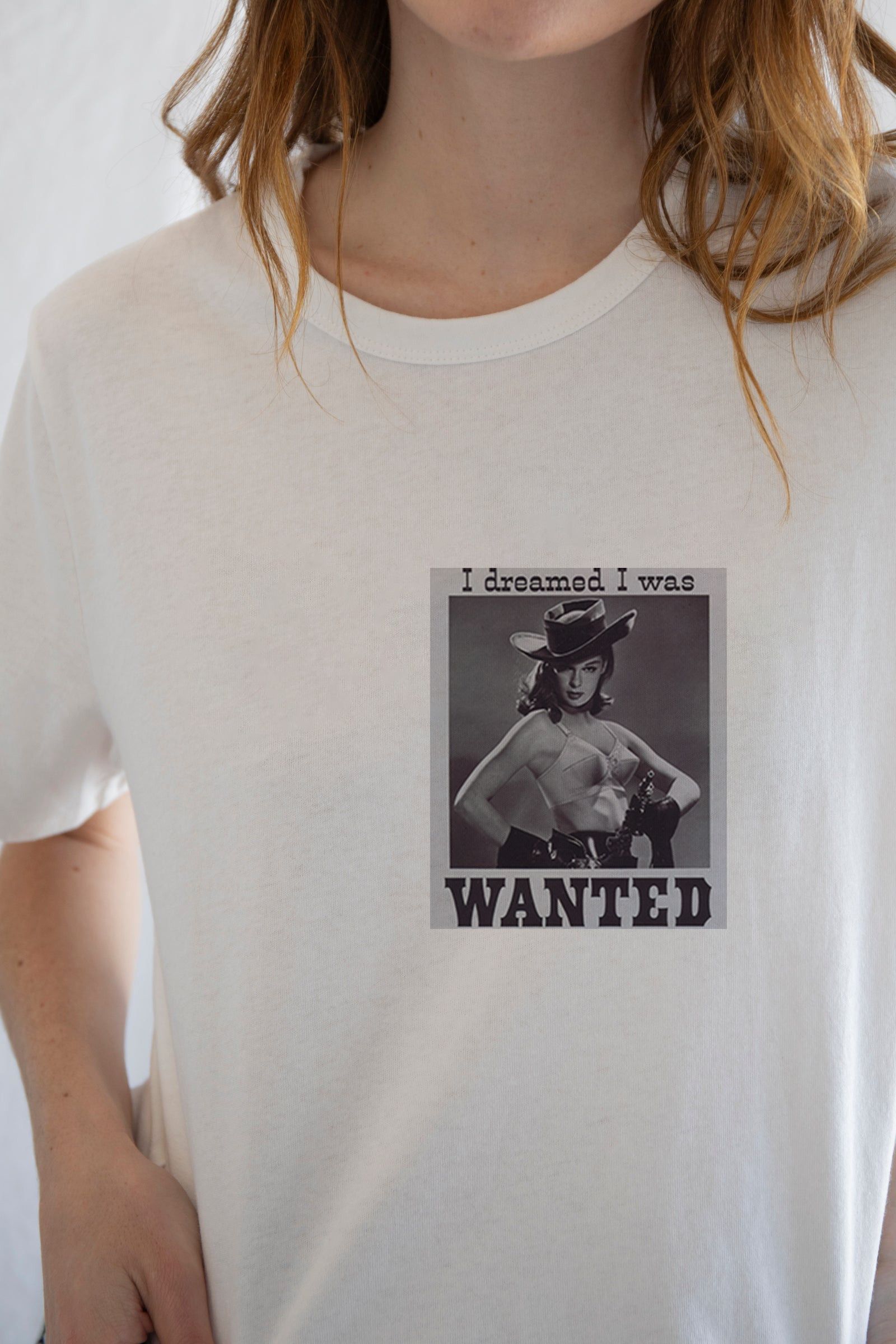Designer × Vintage Wanted Tee | Bold Statement, Rebel Spirit Size S / US 4 / IT 40 - 4 Thumbnail