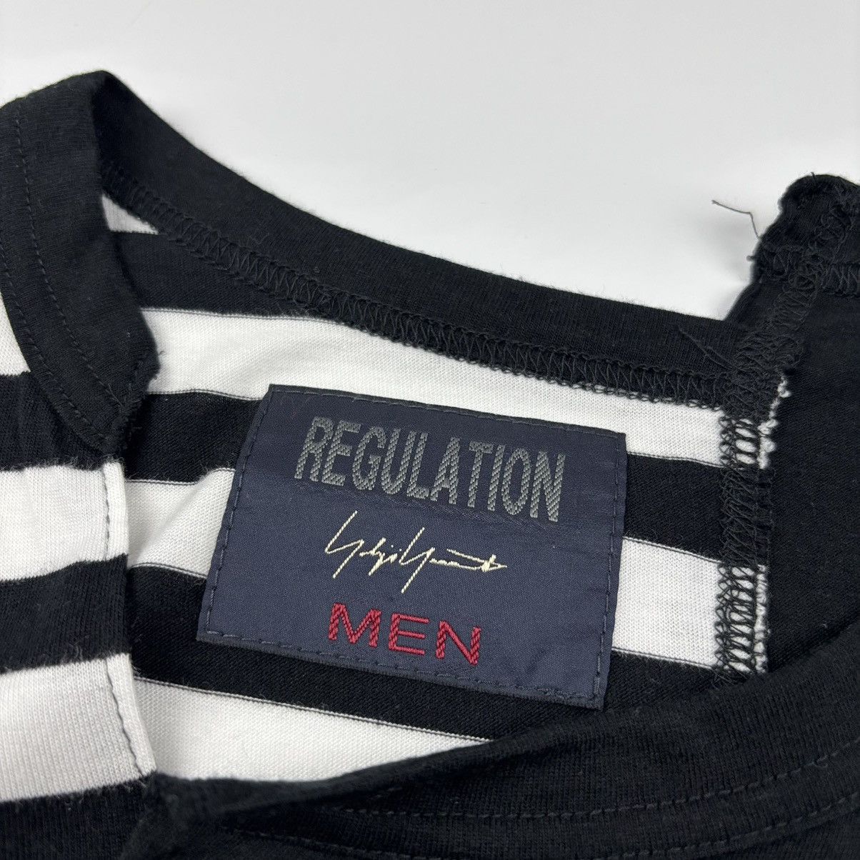 Yohji Yamamoto Yohji Yamamoto Regulation Reconstructed Shirt Size US S / EU 44-46 / 1 - 6 Thumbnail