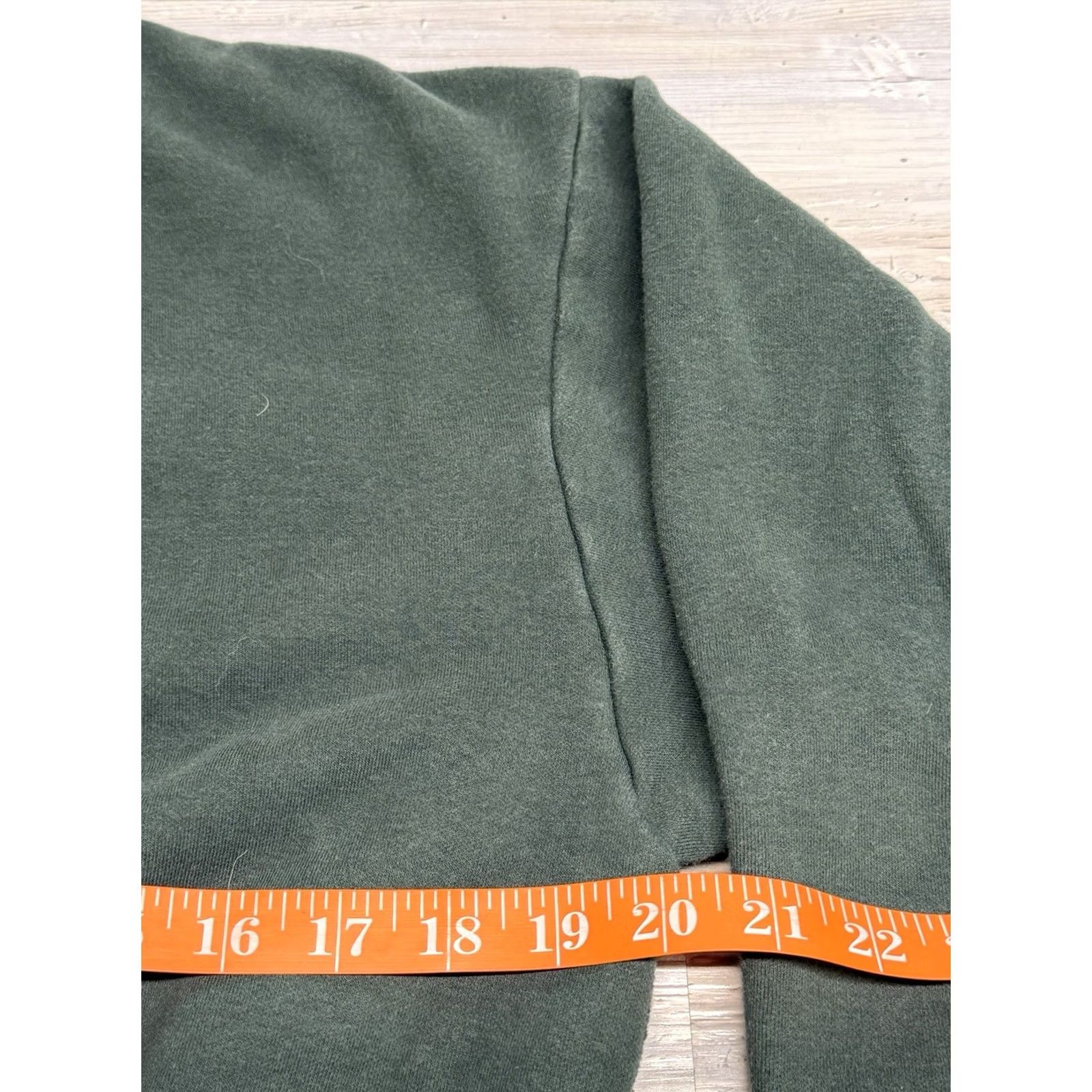 SKIMS SKIMS Pullover Crewneck Sweatshirt XS Green Unisex Adults Loungewear Sweatshirt Crew Neck Pullover Shirt Womens Mens 90s? Size XS / US 0-2 / IT 36-38 - 6 Thumbnail