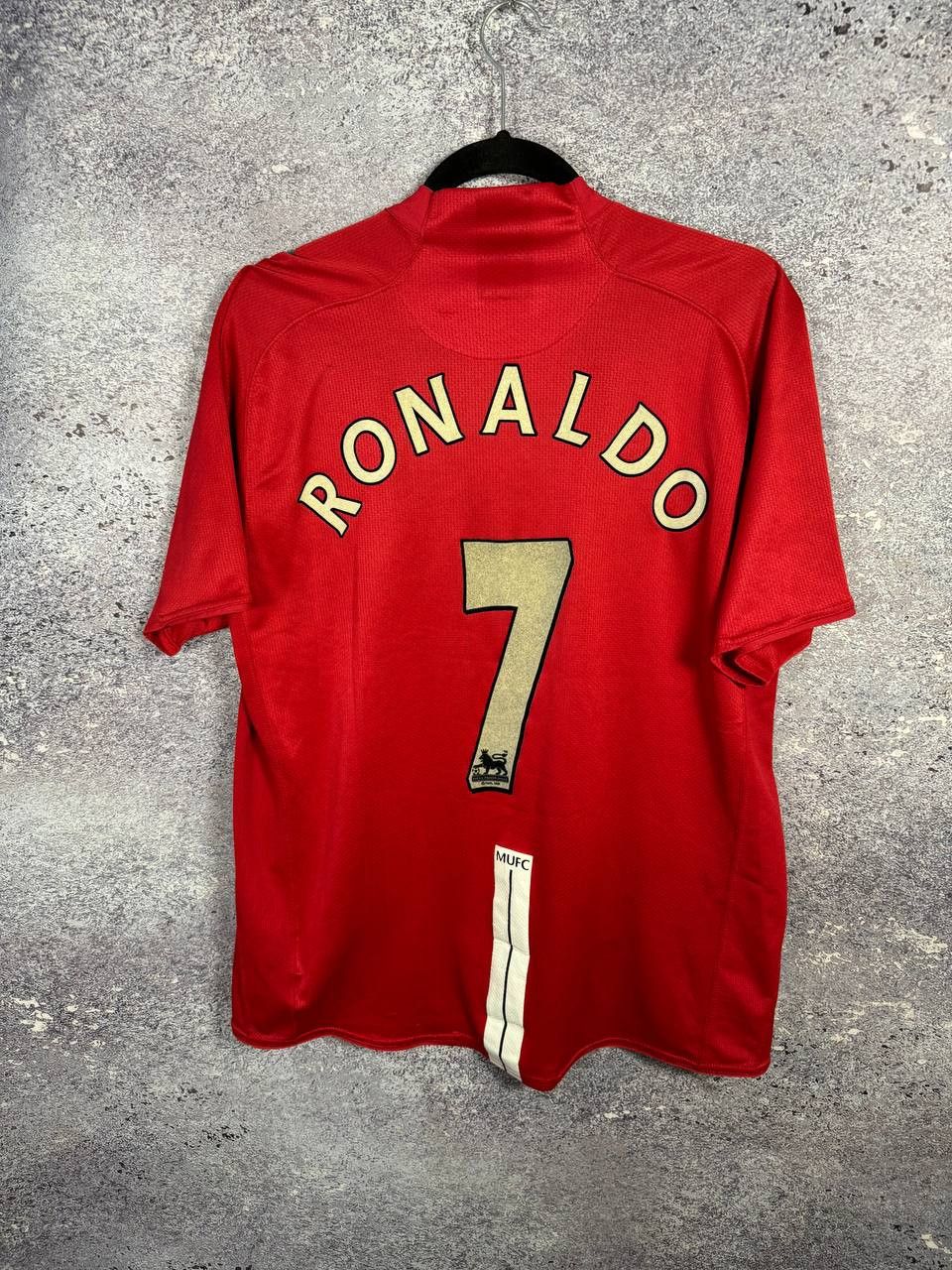 Nike RONALDO Vintage Manchester United 2007 Nike Soccer Jersey Size US M / EU 48-50 / 2 - 2 Thumbnail