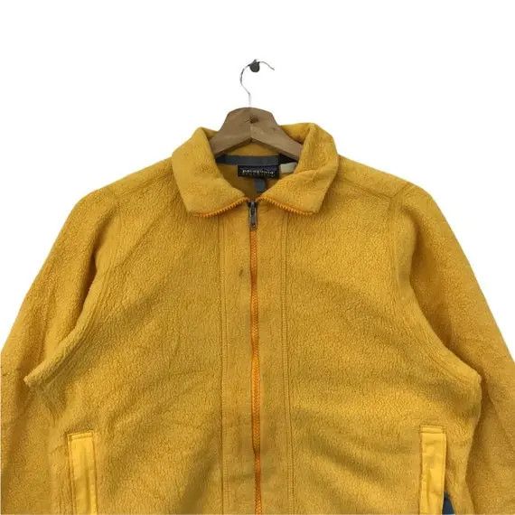 Patagonia Vtg PATAGONIA SYNCHILLA USA Fleece Jacket Windbreaker Size S / US 4 / IT 40 - 3 Thumbnail