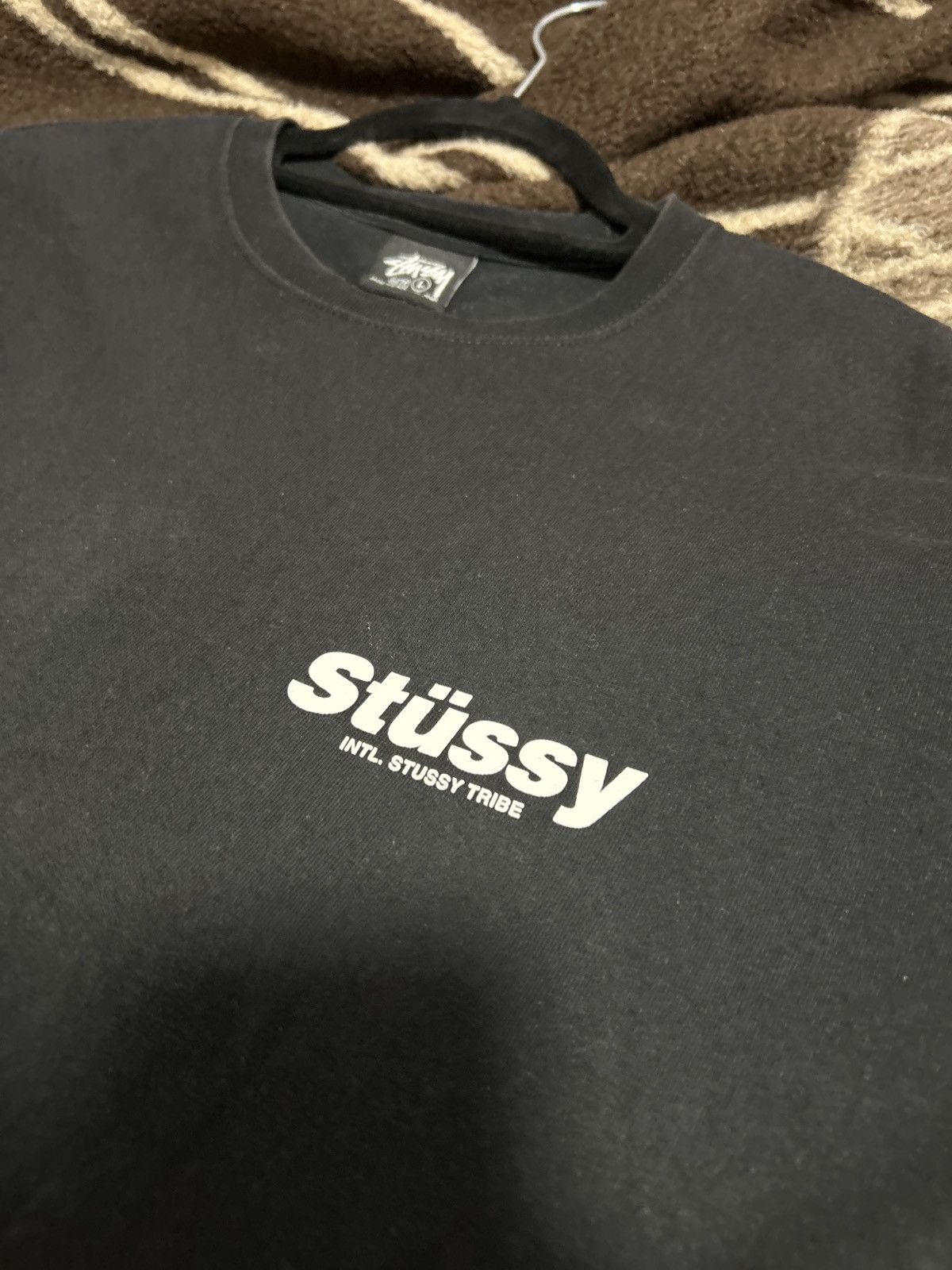 Stussy Stussy “rabbit hole” tshirt Size US L / EU 52-54 / 3 - 3 Thumbnail