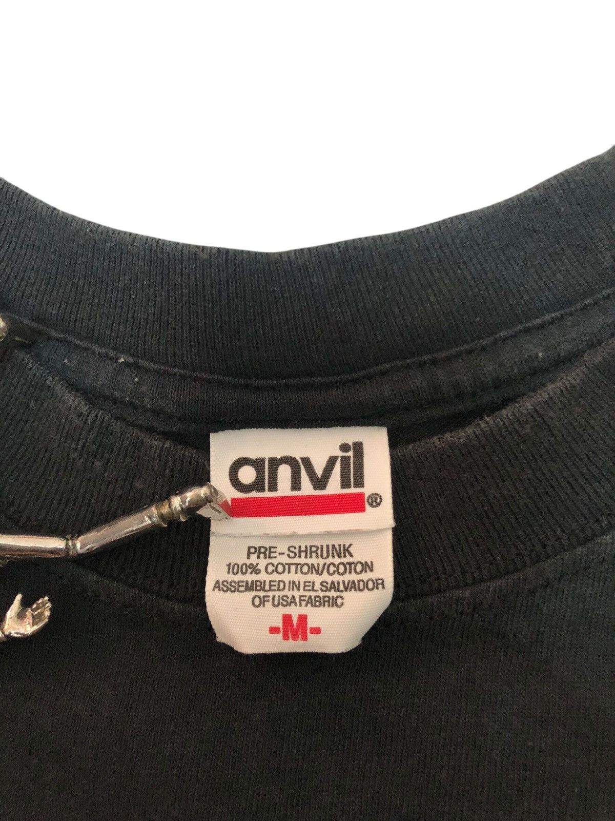 Anvil VINTAGE GENESIS PROJECT “I WILL CHANGE MYSELF” GAMING TEE Size US M / EU 48-50 / 2 - 9 Thumbnail
