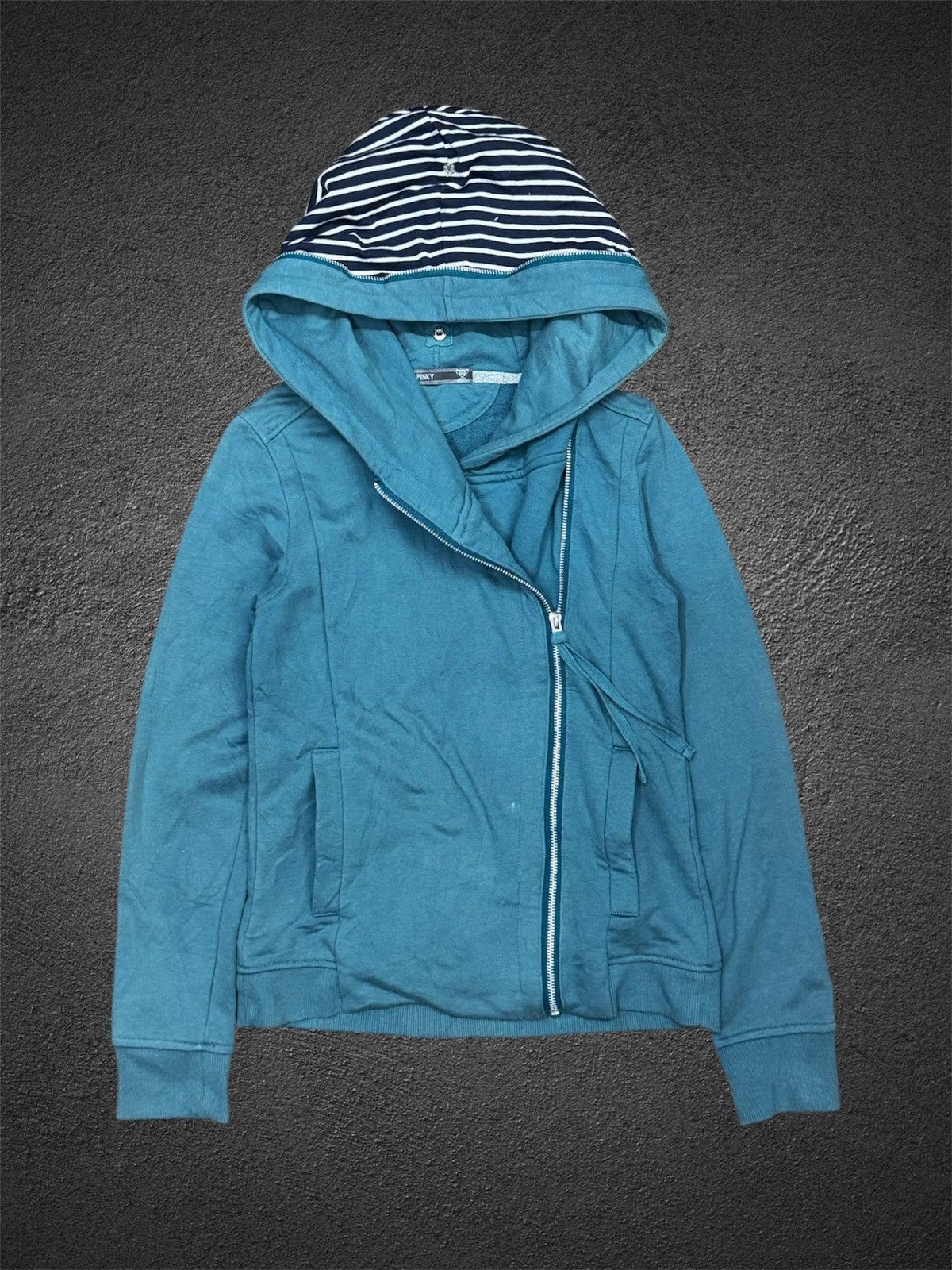 If Six Was Nine × Japanese Brand × Le Grande Bleu (L.G.B.) GOA Pinky Bono Hoodie Asymmetrical Size US S / EU 44-46 / 1 - 3 Thumbnail