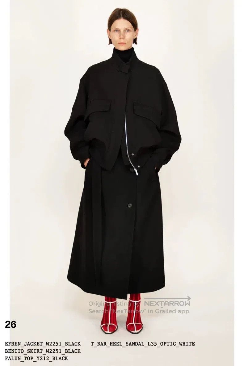 The Row The Row Black Jacket Size S / US 4 / IT 40 - 1 Thumbnail