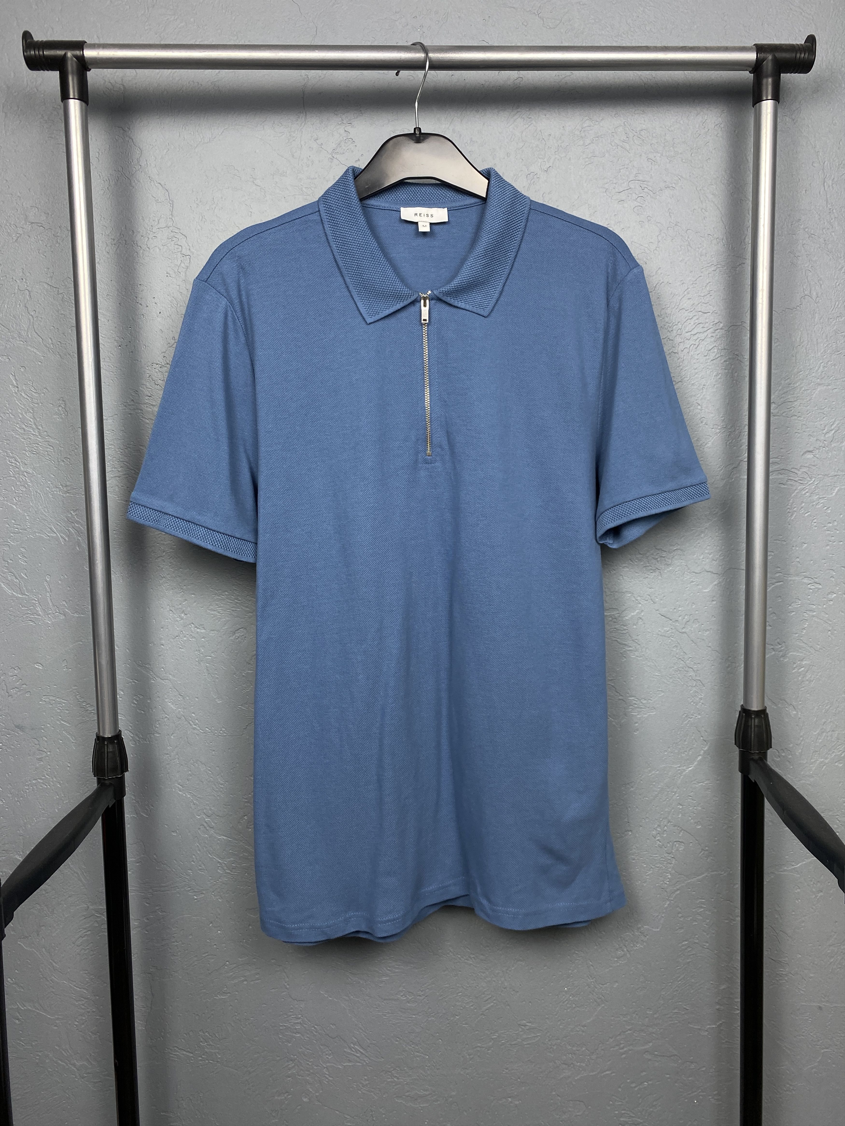 Reiss Reiss Mens Polo Shirt Size US M / EU 48-50 / 2 - 1 Thumbnail