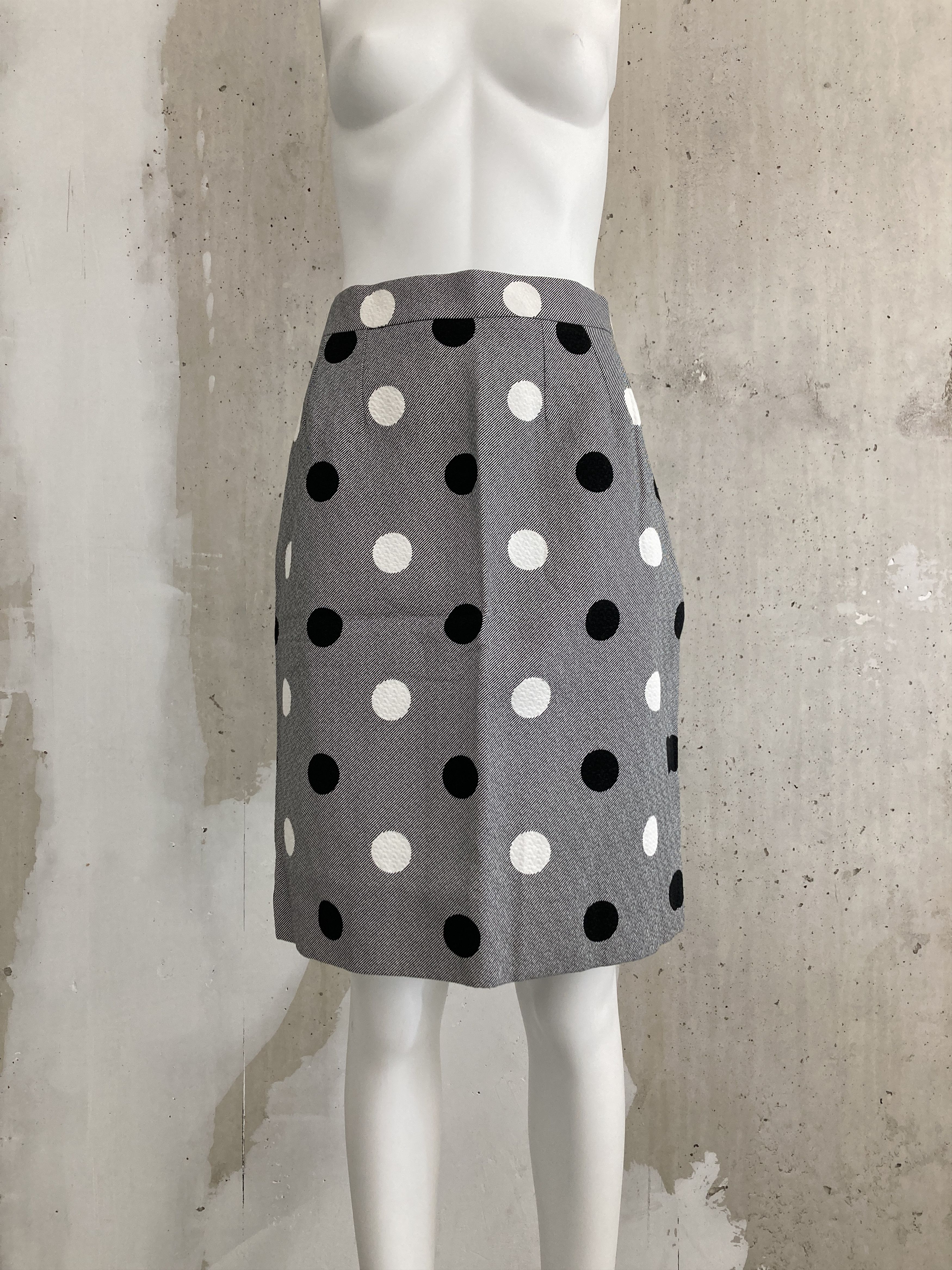 Alexander McQueen Givenchy by McQueen Pencil Skirt Size 30" / US 8 / IT 44 - 1 Thumbnail