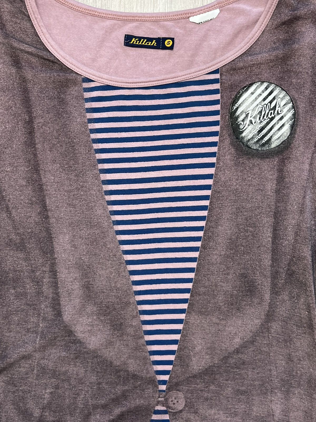 Miss Sixty Vintage Killah by Miss Sixty longsleeve Size S / US 4 / IT 40 - 5 Thumbnail