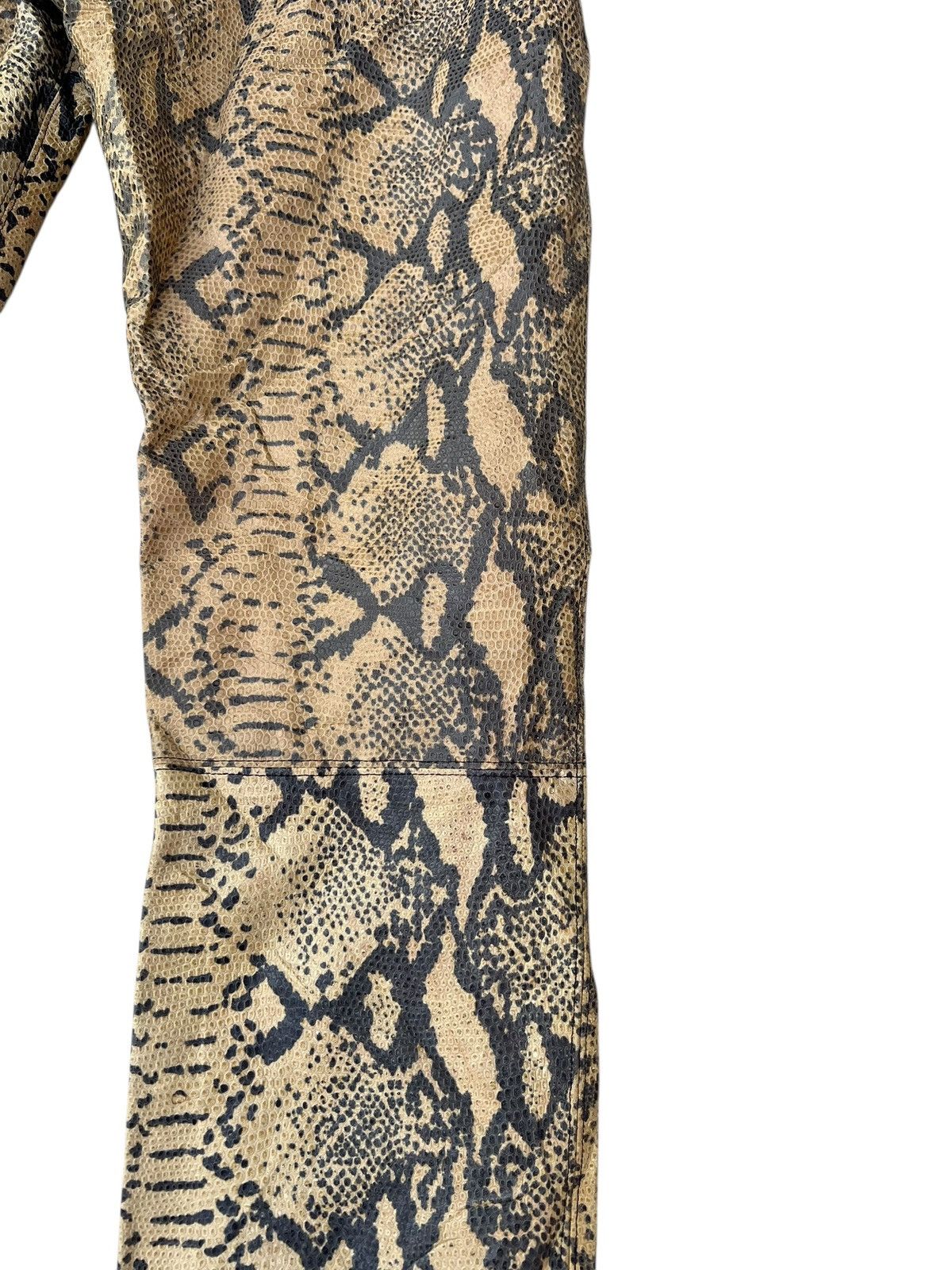 A&G Rock MEGA RARE! A&G Rock Real Python Skin Montana Streetwear Pant Size US 26 / EU 42 - 20 Thumbnail