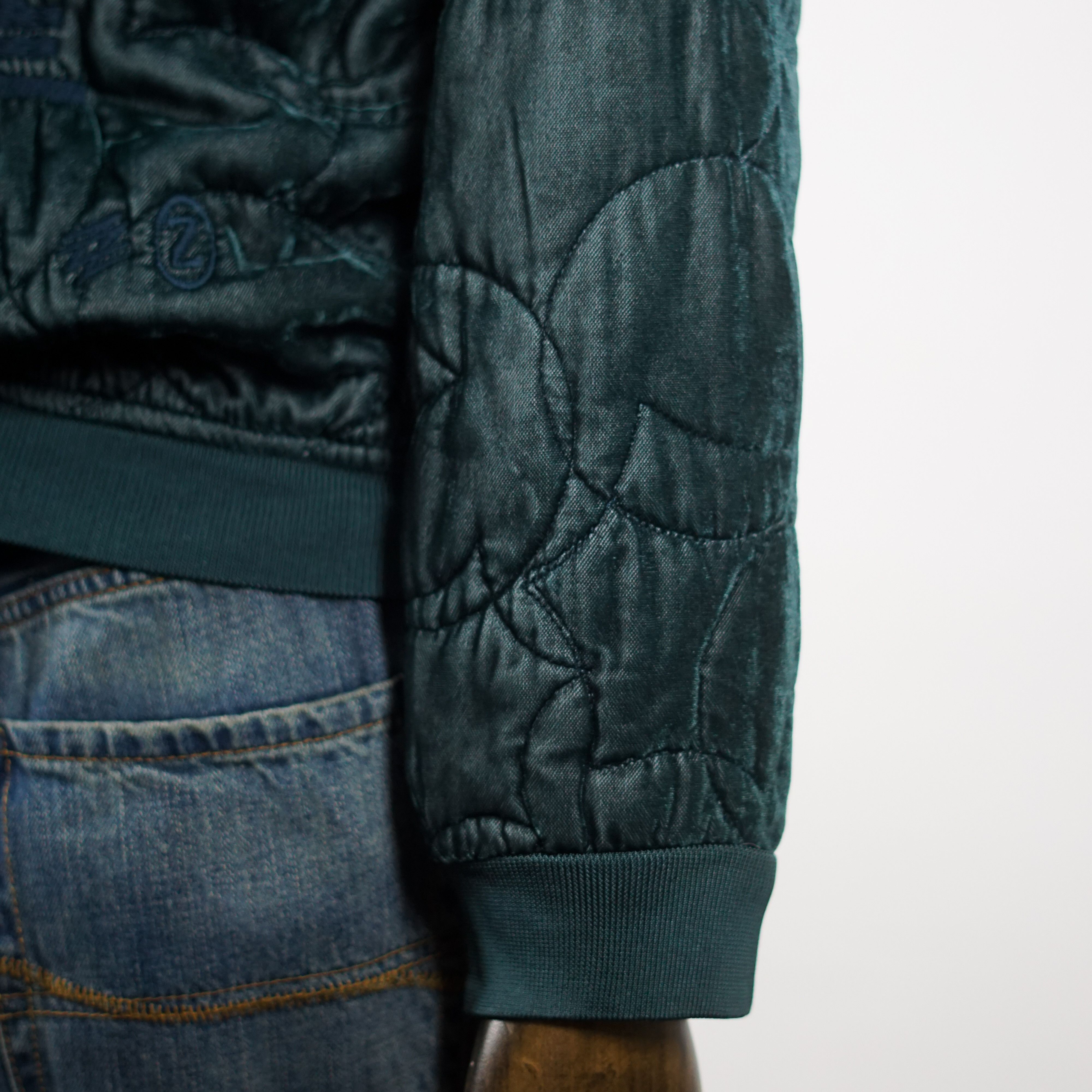 CABANE de ZUCCa AW02/ Cabane De Zucca Embroidery Velvet Bomber Size US S / EU 44-46 / 1 - 11 Thumbnail
