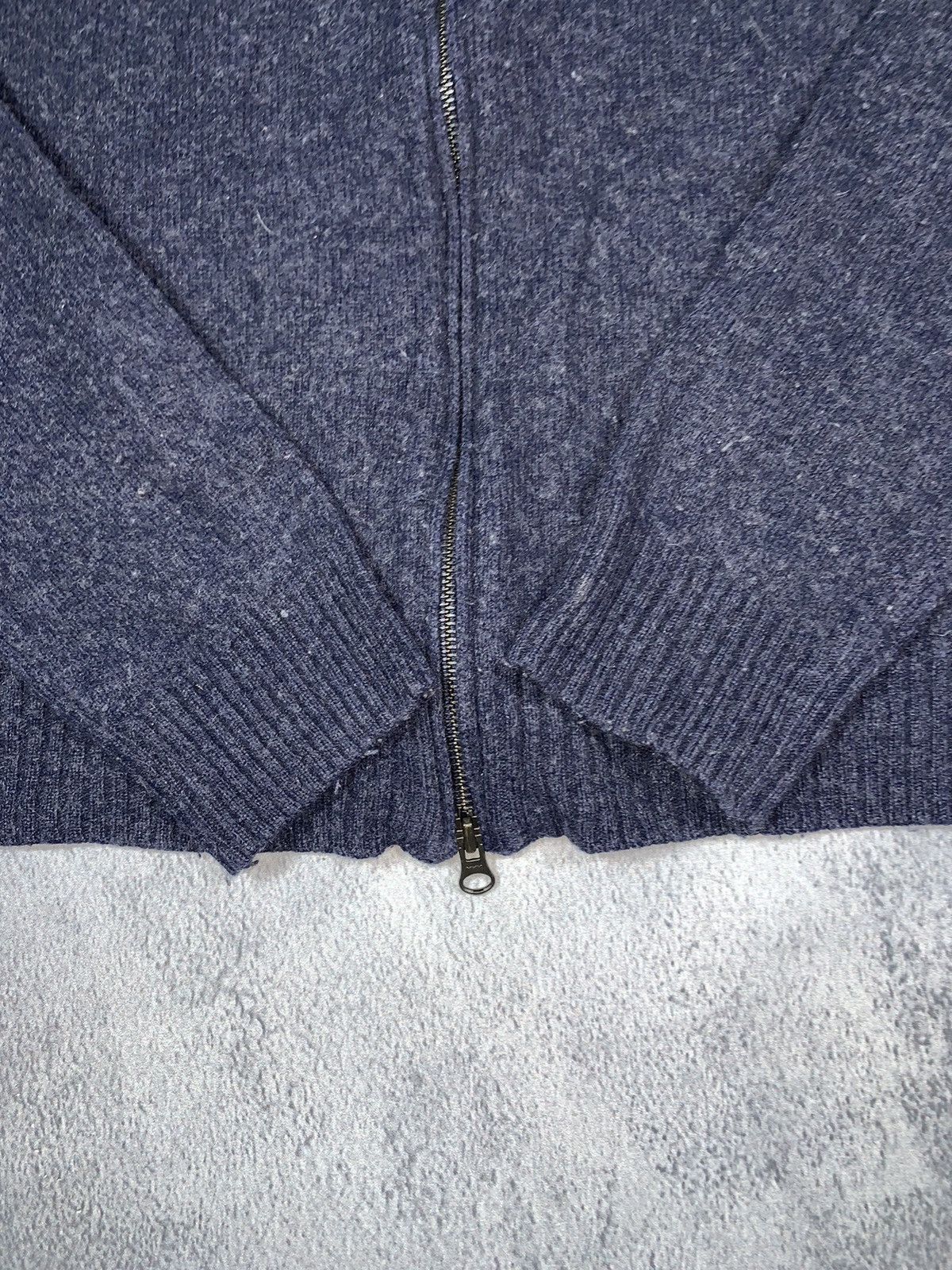 Marlboro Classics Vintage 90s Marlboro Classic wool zip up old money sweater S Size US S / EU 44-46 / 1 - 3 Thumbnail