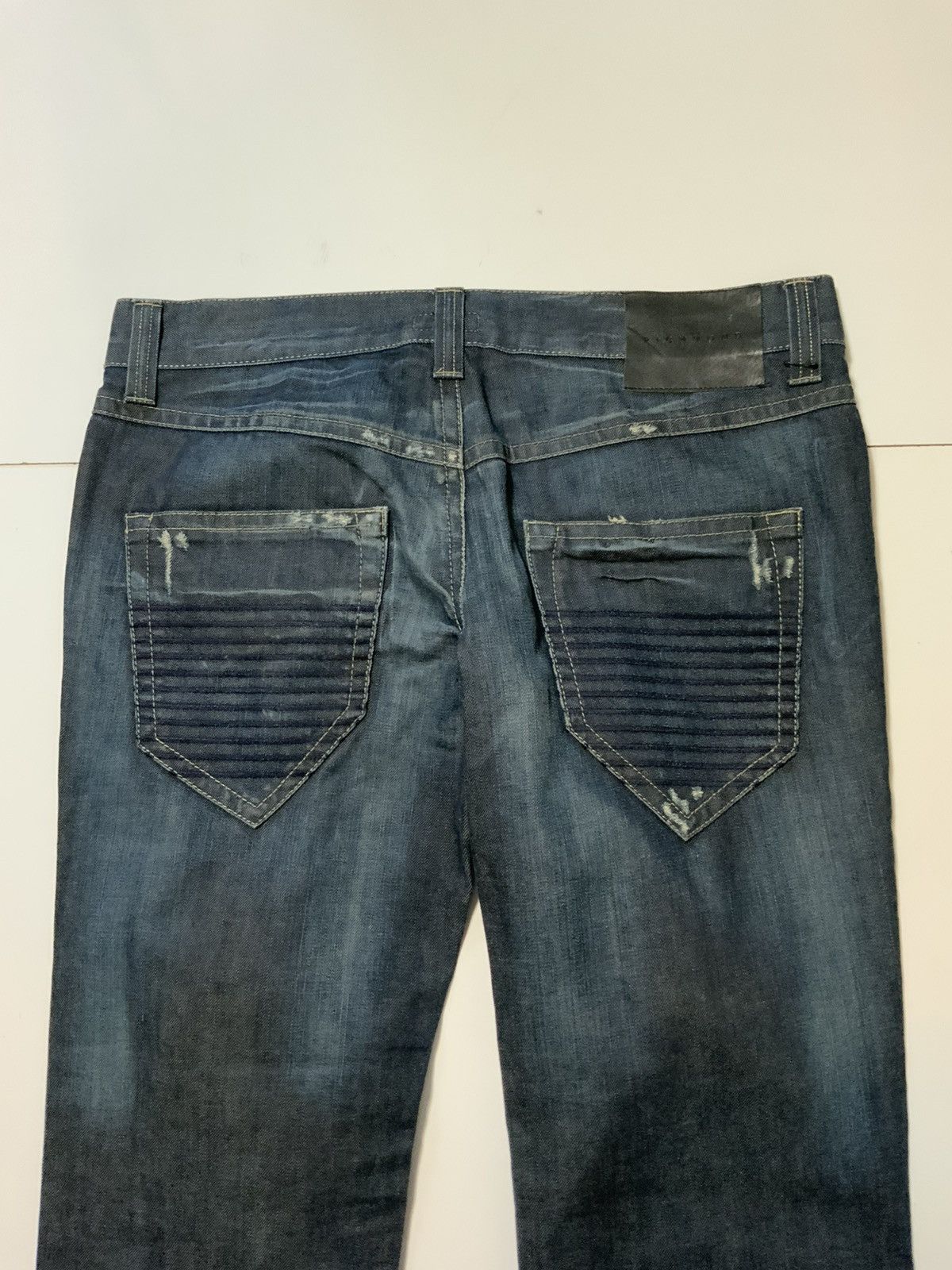 John Richmond John Richmond Italy Sex Lies Religion Rock Denim Jeans Size US 36 / EU 52 - 12 Thumbnail