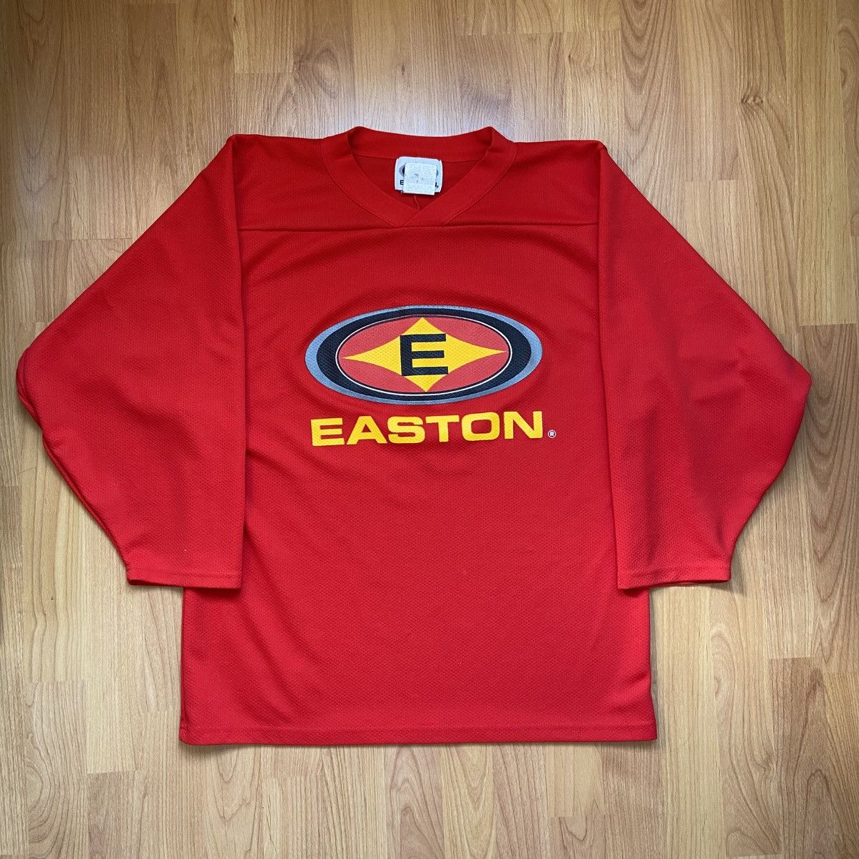 Vintage Vintage Easton California Dreamin’ Hockey School Jersey S Size US S / EU 44-46 / 1 - 1 Thumbnail