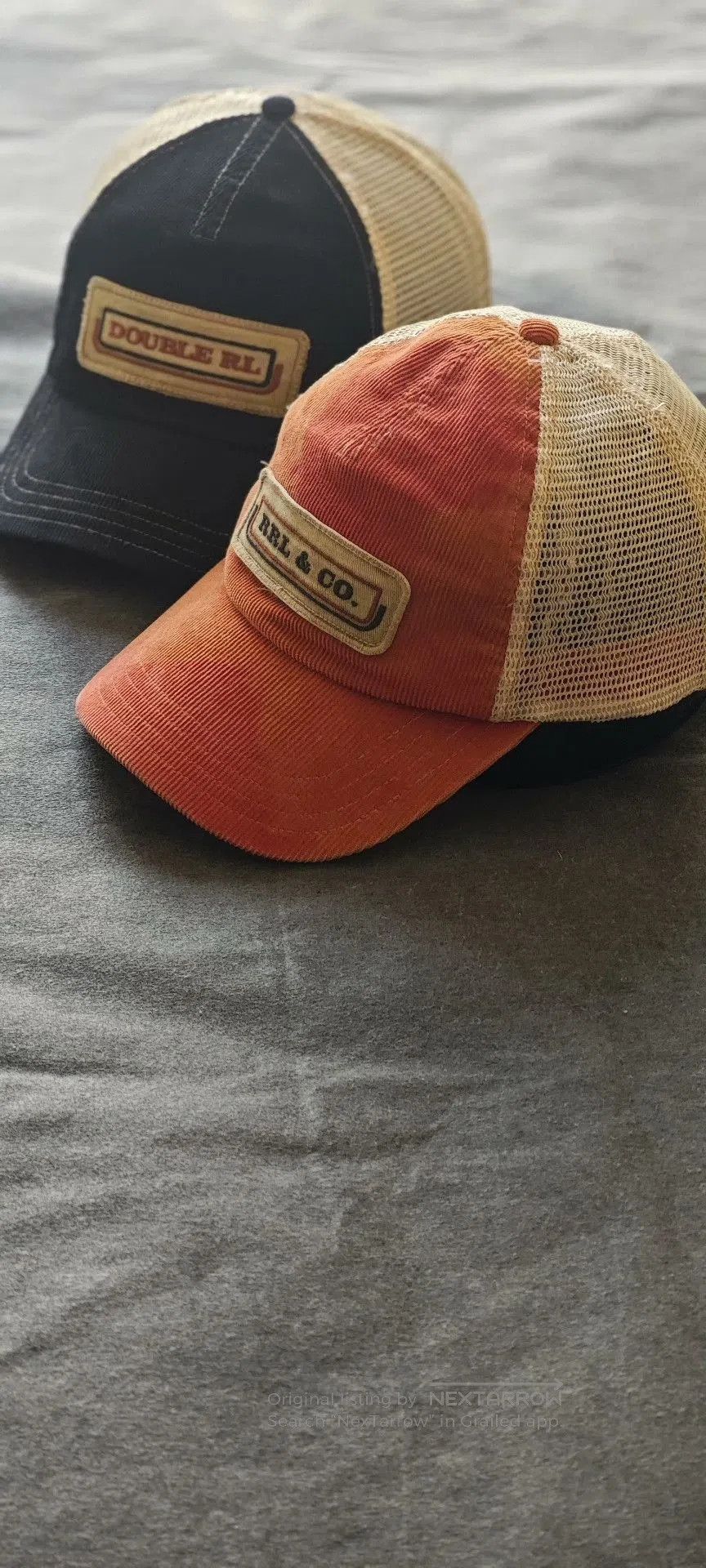 RRL Ralph Lauren RRL Trucker Caps. Size ONE SIZE - 6 Thumbnail