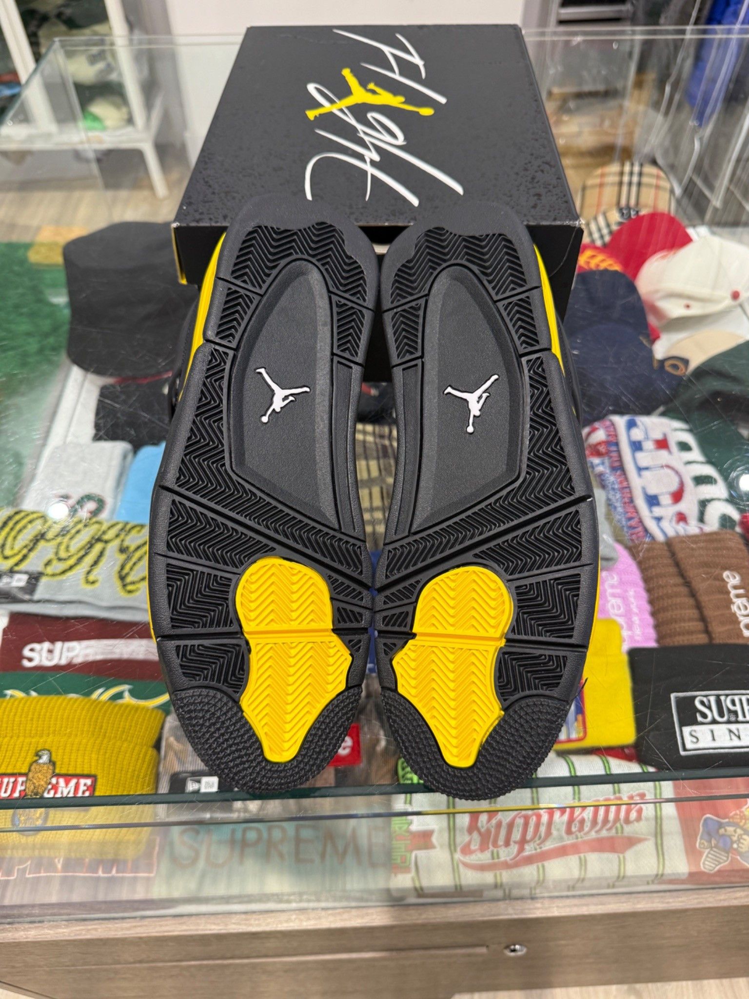 Jordan Brand Jordan 4 Thunder (2023) Size US 11 / EU 44 - 6 Thumbnail