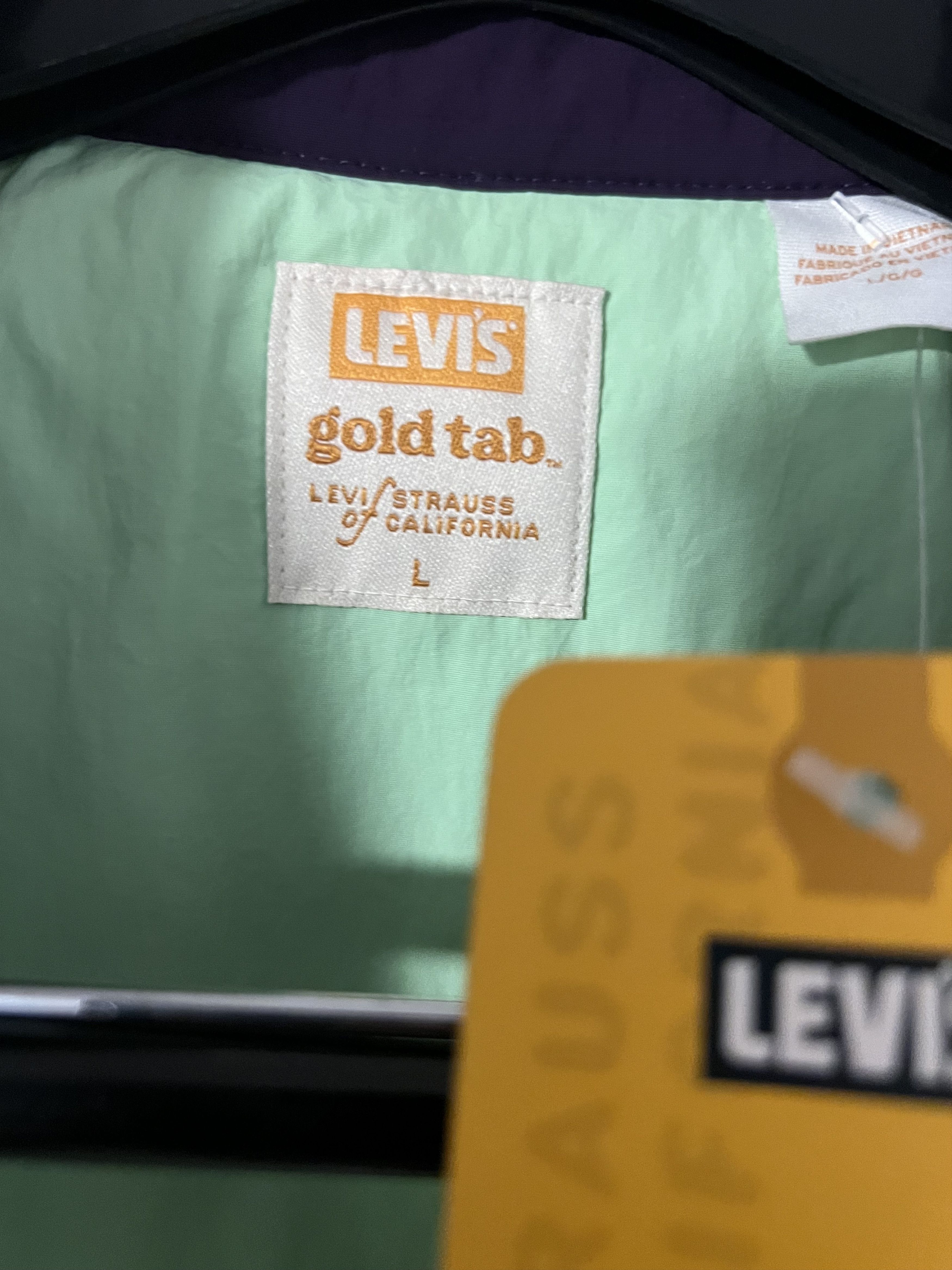 Levi's Levis Gold Tab Overshirt/Workshirt (jacket) Size US L / EU 52-54 / 3 - 4 Thumbnail