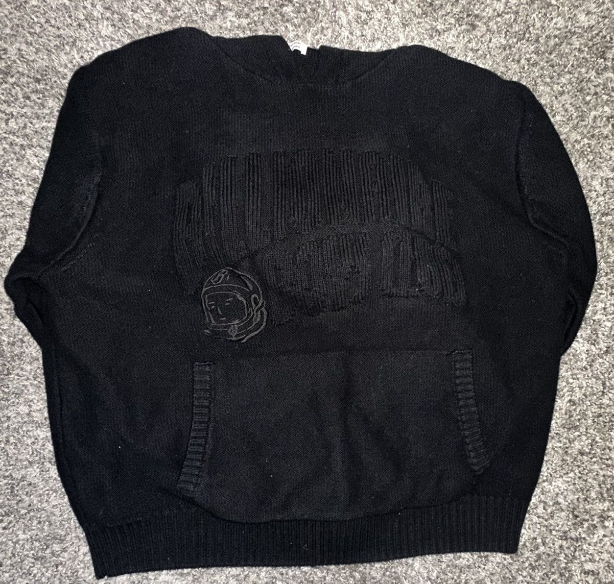 Billionaire Boys Club Billionaire Boys Club Arch Knit Hoodie Size US XL / EU 56 / 4 - 2 Thumbnail