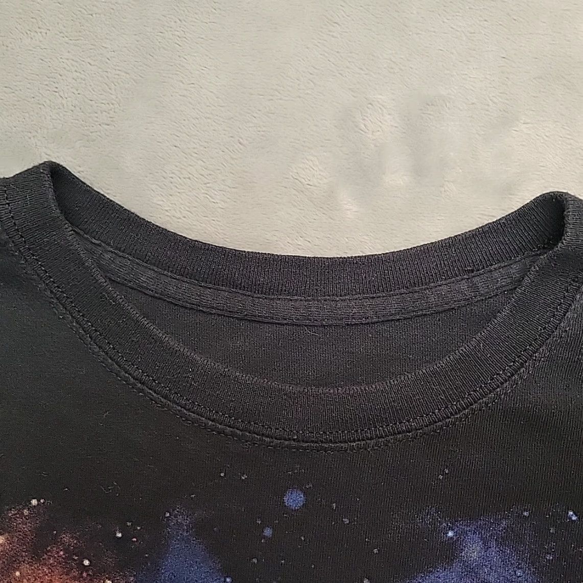 Vintage VINTAGE Grateful Dead Shirt Men XL Black Psychodelic Space Roses Band Concert Crewneck T Size US XL / EU 56 / 4 - 4 Thumbnail