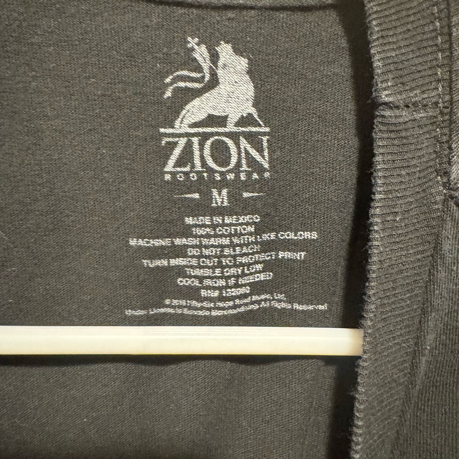Zion Rootswear Bob Marley Zion T Shirt Size US M / EU 48-50 / 2 - 5 Thumbnail