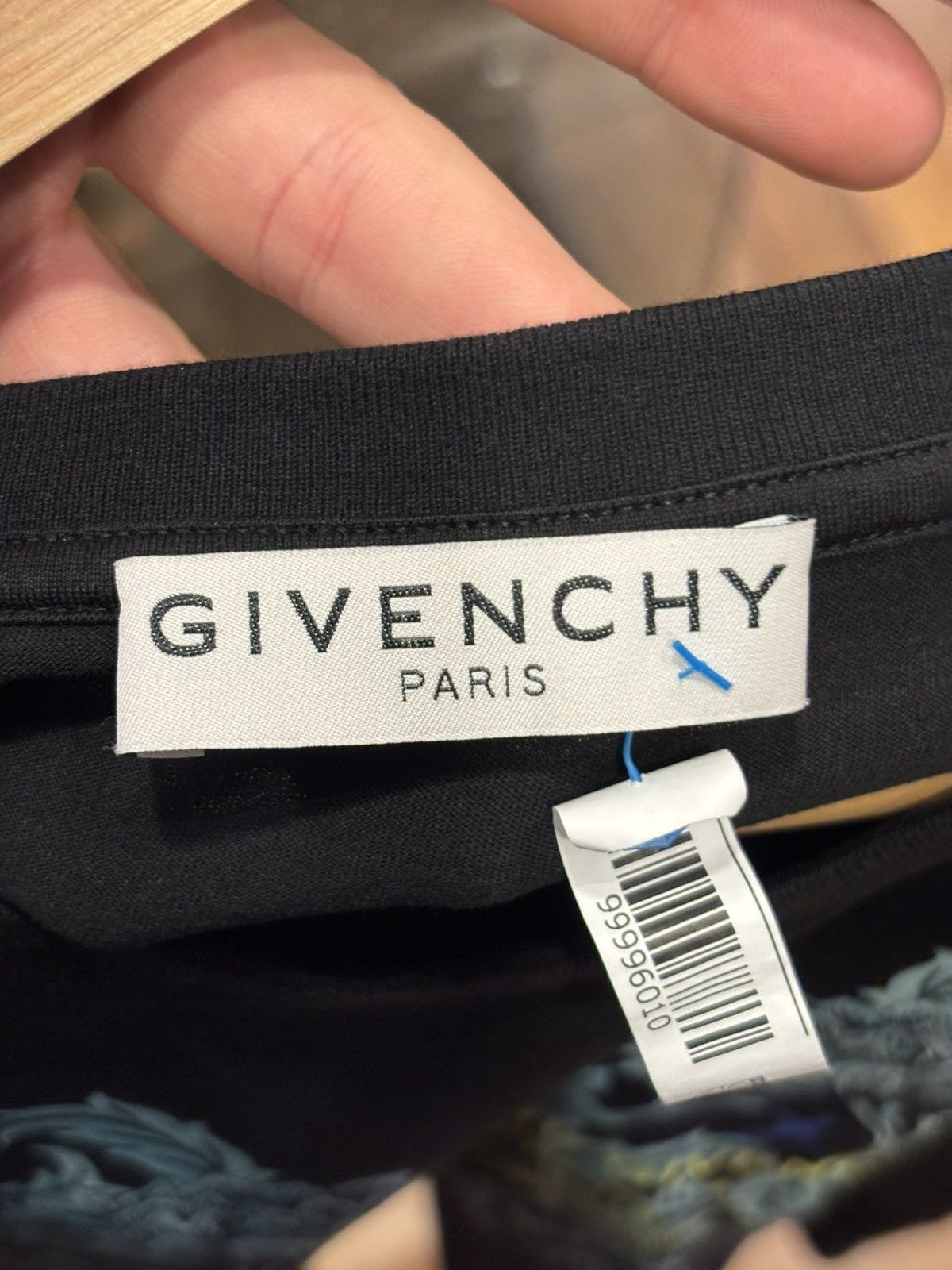 Givenchy Givenchy Floral Tee Size US M / EU 48-50 / 2 - 3 Thumbnail